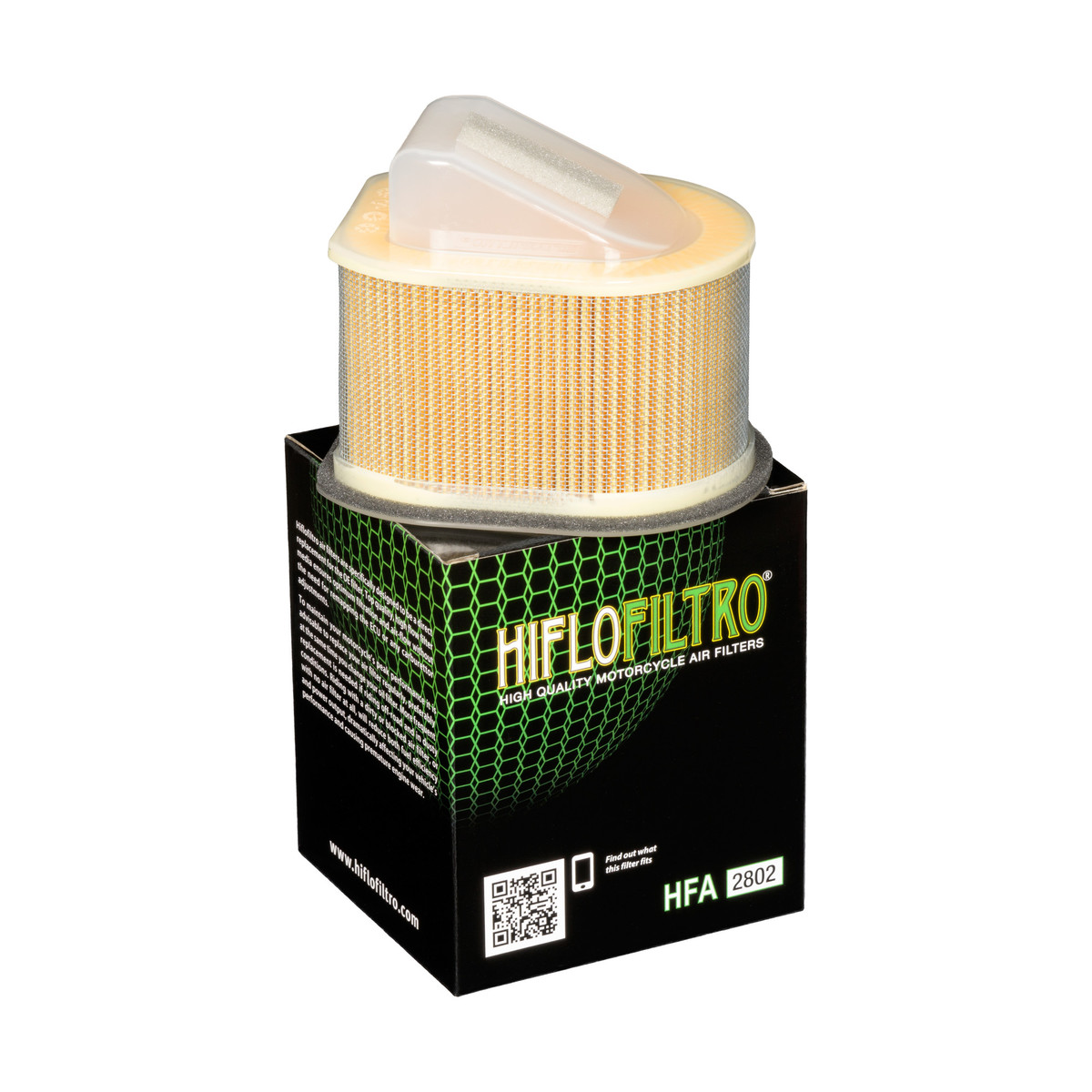HiFlo Air Filter Kawasaki Z800 (ZR800) 13-16 (11013-0044)