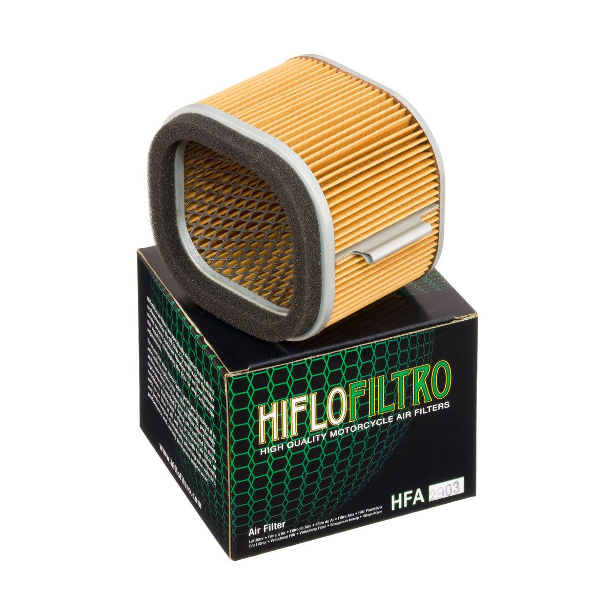 HiFlo Air Filter Kawasaki Z1000K1,J,R2, Z1100A,R1 81-86 (11013-1037)