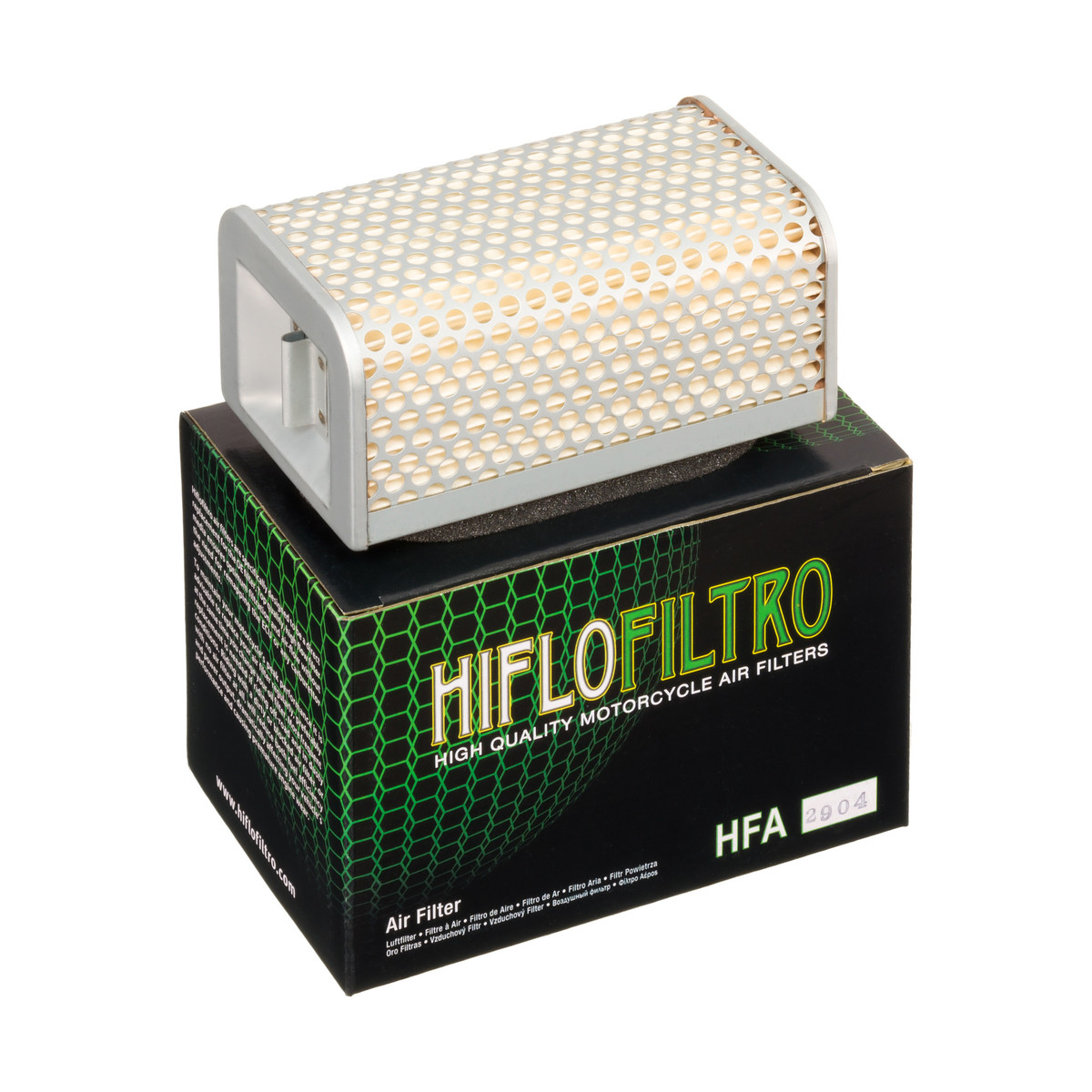 HiFlo Air Filter Kawasaki Z1000A,Z1-R 76-80, Z900 76-77 (11013-063)