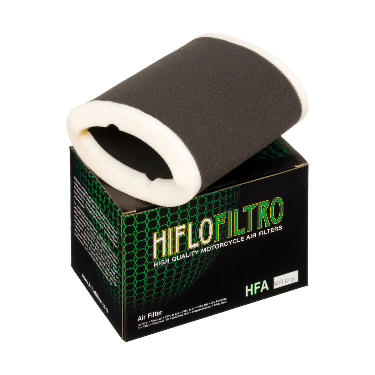 HiFlo Air Filter Kawasaki ZR1100A,B Zephyr 92-97 (11013-1221)