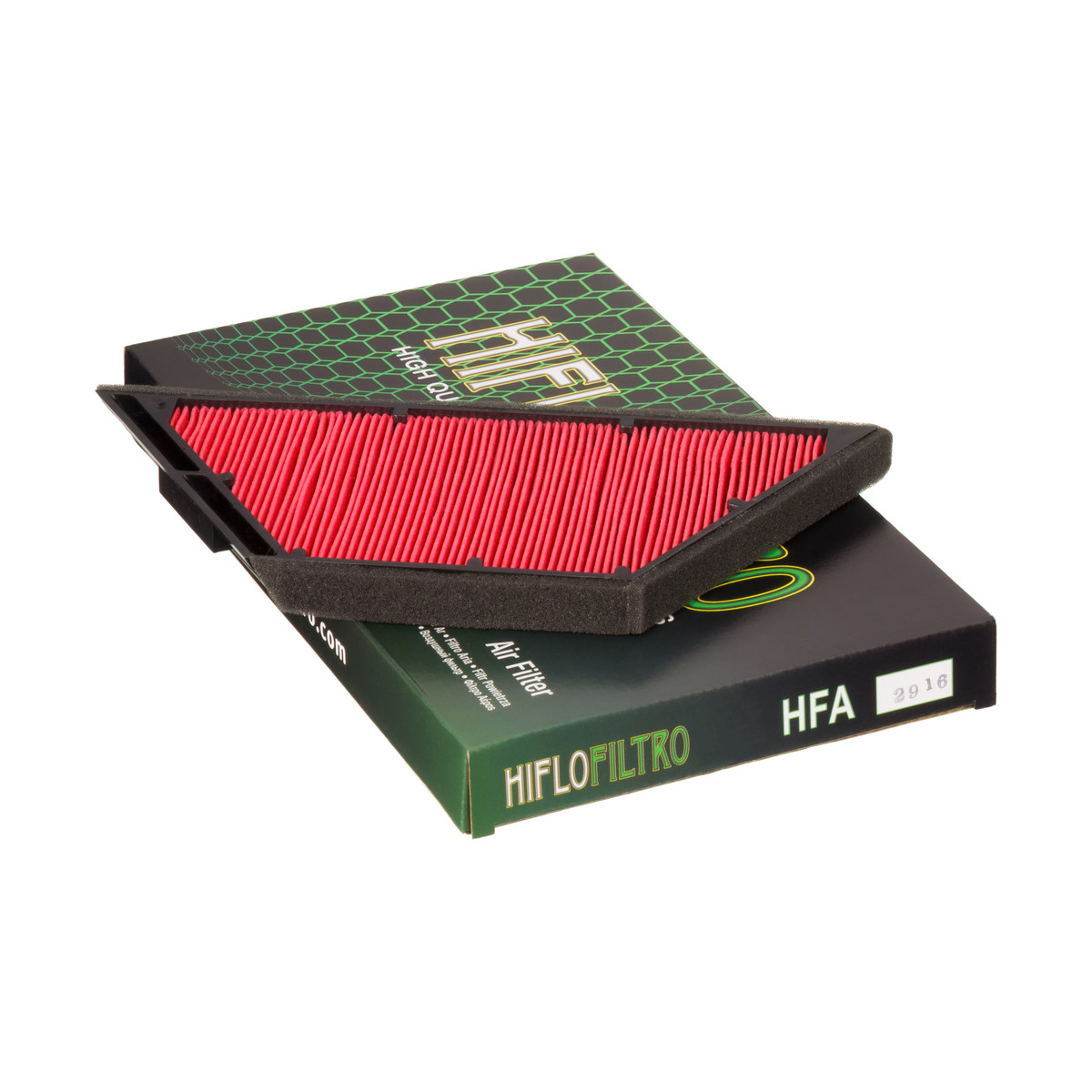 HiFlo Air Filter Kawasaki ZZR1400 06-11, GTR1400 08-14 (11013-0014)