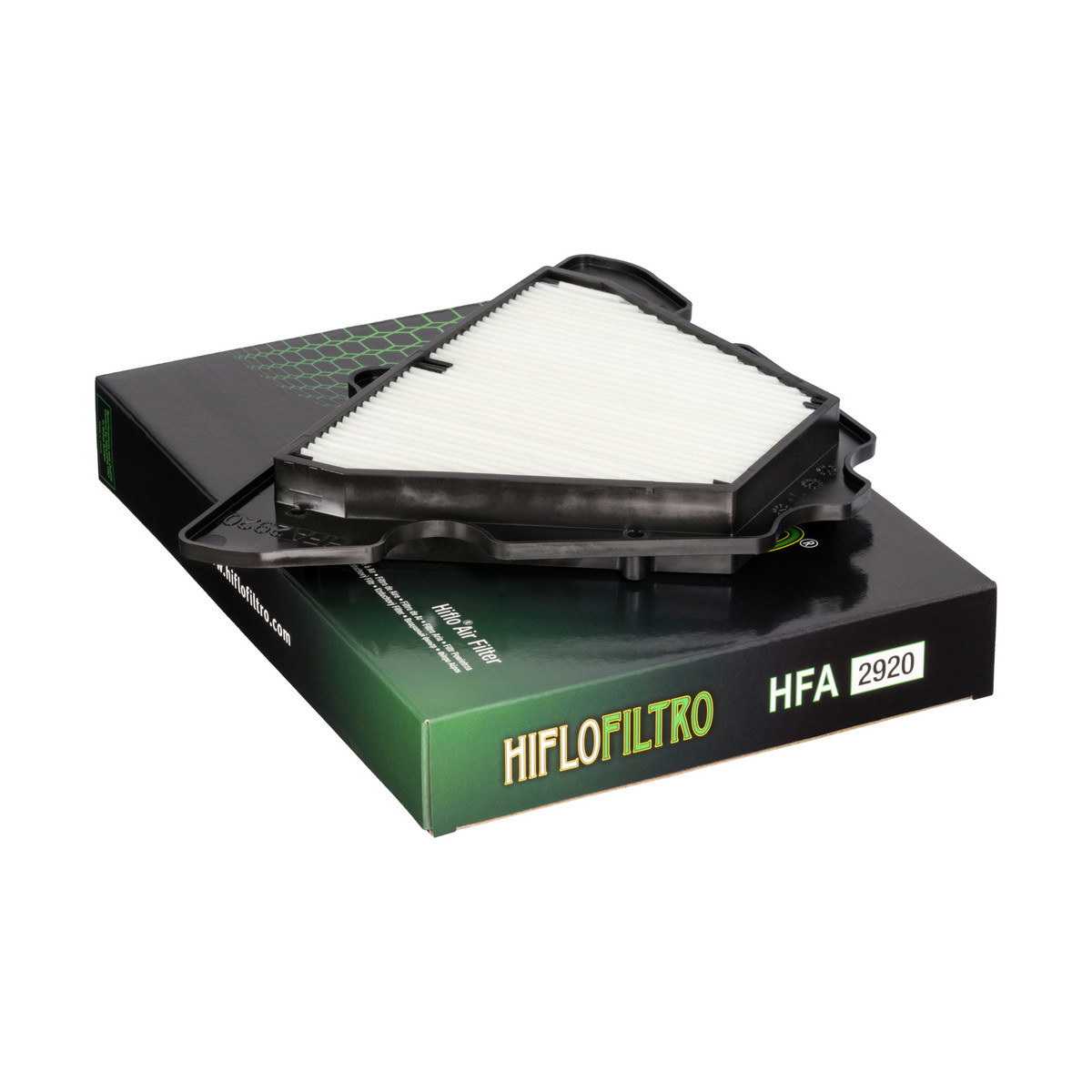 HiFlo Air Filter Kawasaki Z1000 (ZR1000), ZX1000M 11-16 (11013-0738, 11013-0712)
