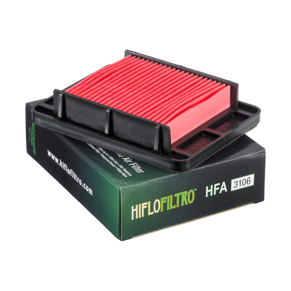 HiFlo Air Filter Suzuki GSX-S125 2017-2024, GSX-R125 2018-2024 (13780-23K00)