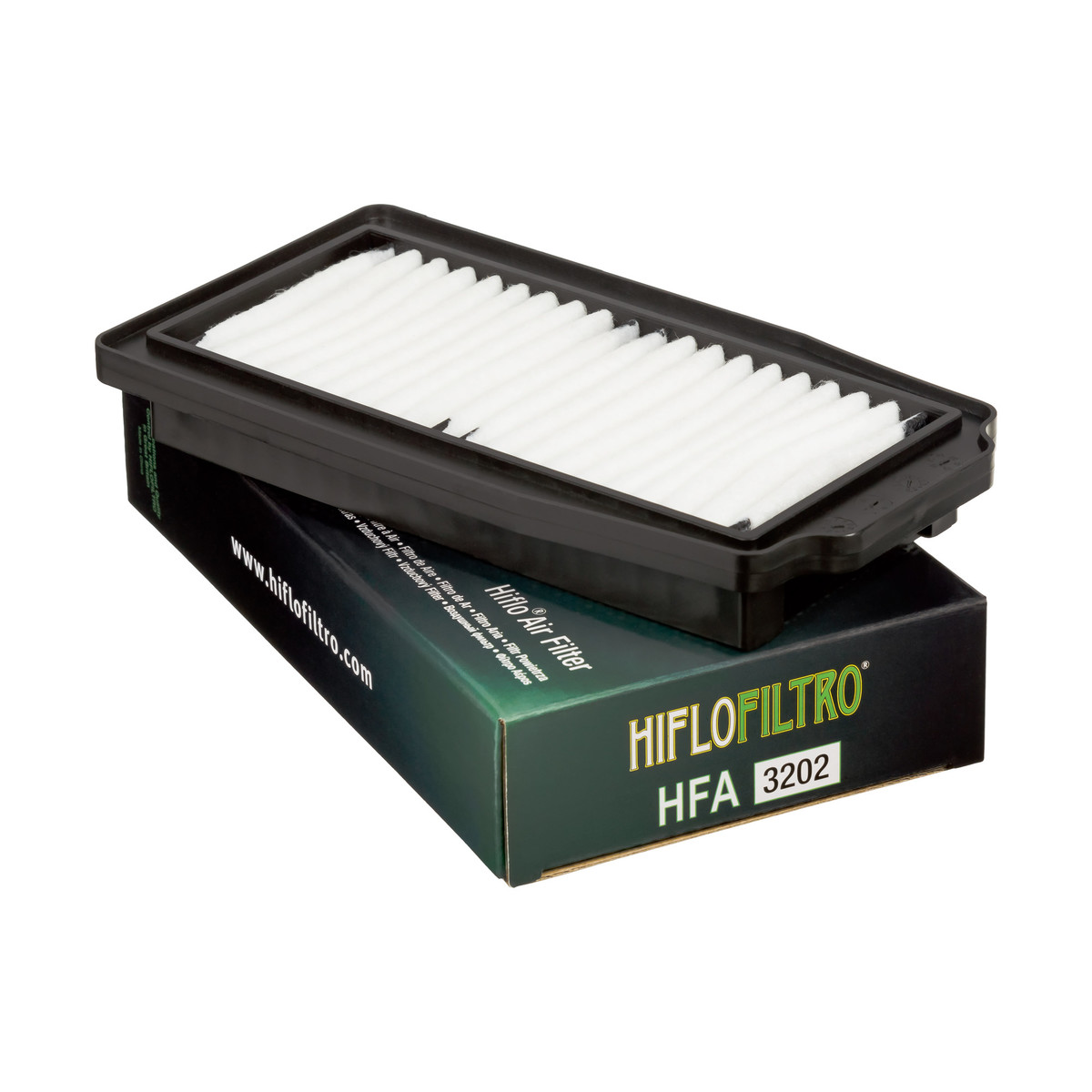 HiFlo Air Filter Suzuki GW250 Inazuma 12-14, DL250 V-Strom 18-20, GSX250R 17-20 (13780-48H00)