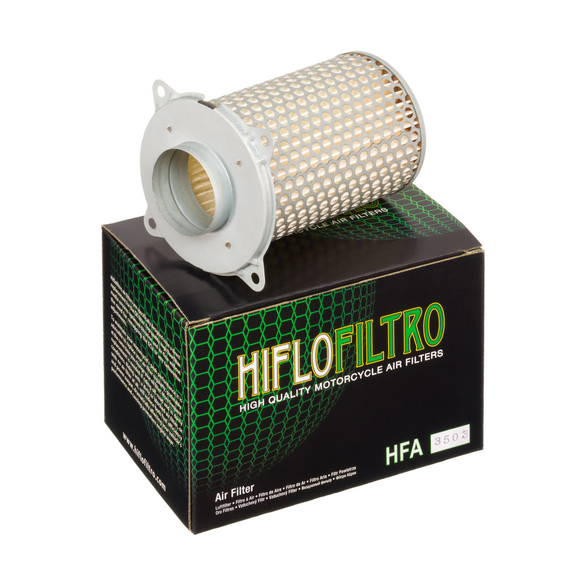 HiFlo Air Filter Suzuki GS500EK-EK 89-08, GSX1200 99-00 (13780-01D50)