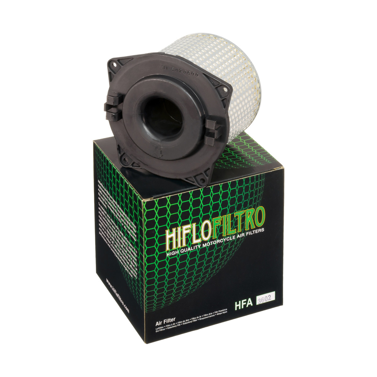 HiFlo Air Filter Suzuki GSX600FL-FK4 90-04, GSX750FK-FK6 89-02 (13780-20C00)