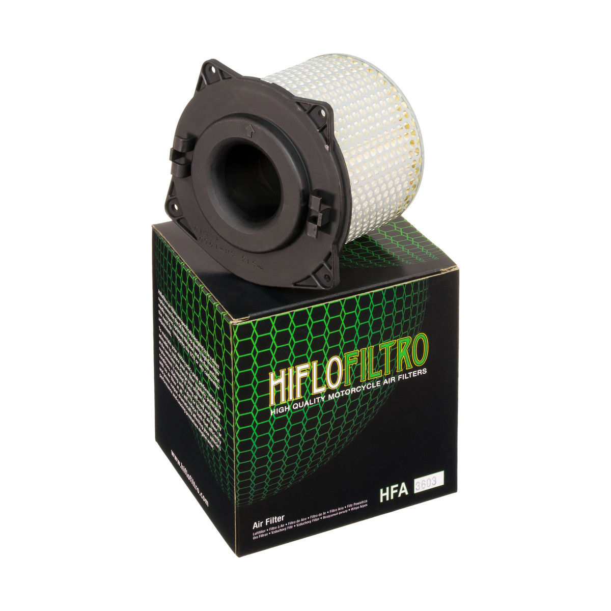 HiFlo Air Filter Suzuki GSX600FJ-FK, GSX1100FJ-FR 88-94, GSX600F 88-96 (13780-19C00, 13780-48B10)
