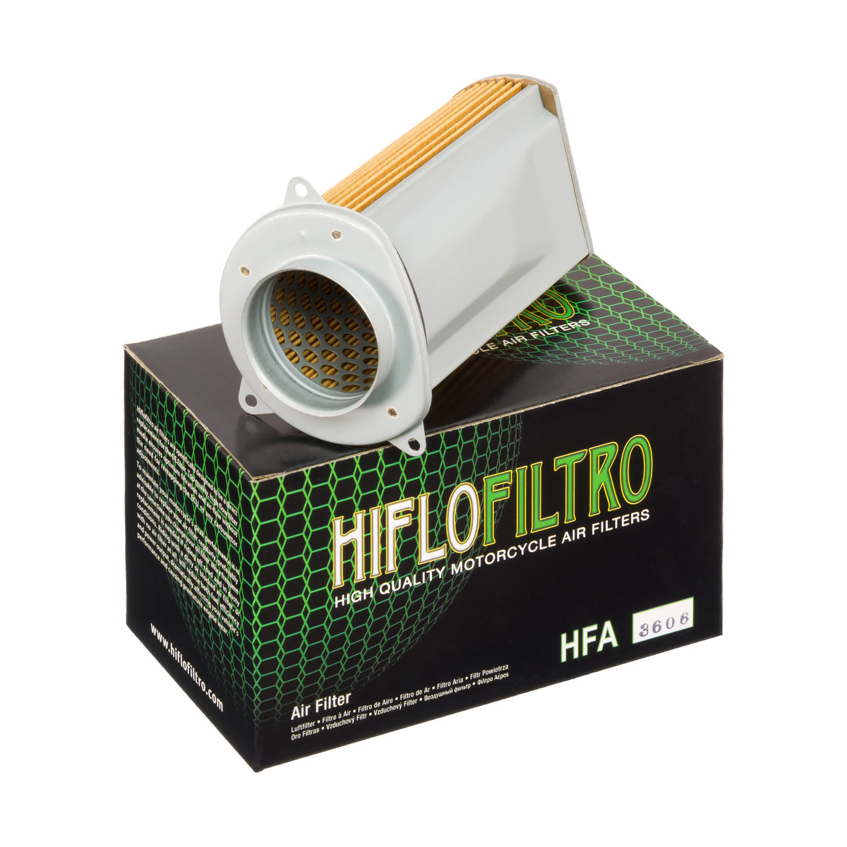 HiFlo Air Filter Suzuki VS600G, VS750GLPL,GLPM 89-92, VS800G Front (13780-38A00, 13780-38A01)