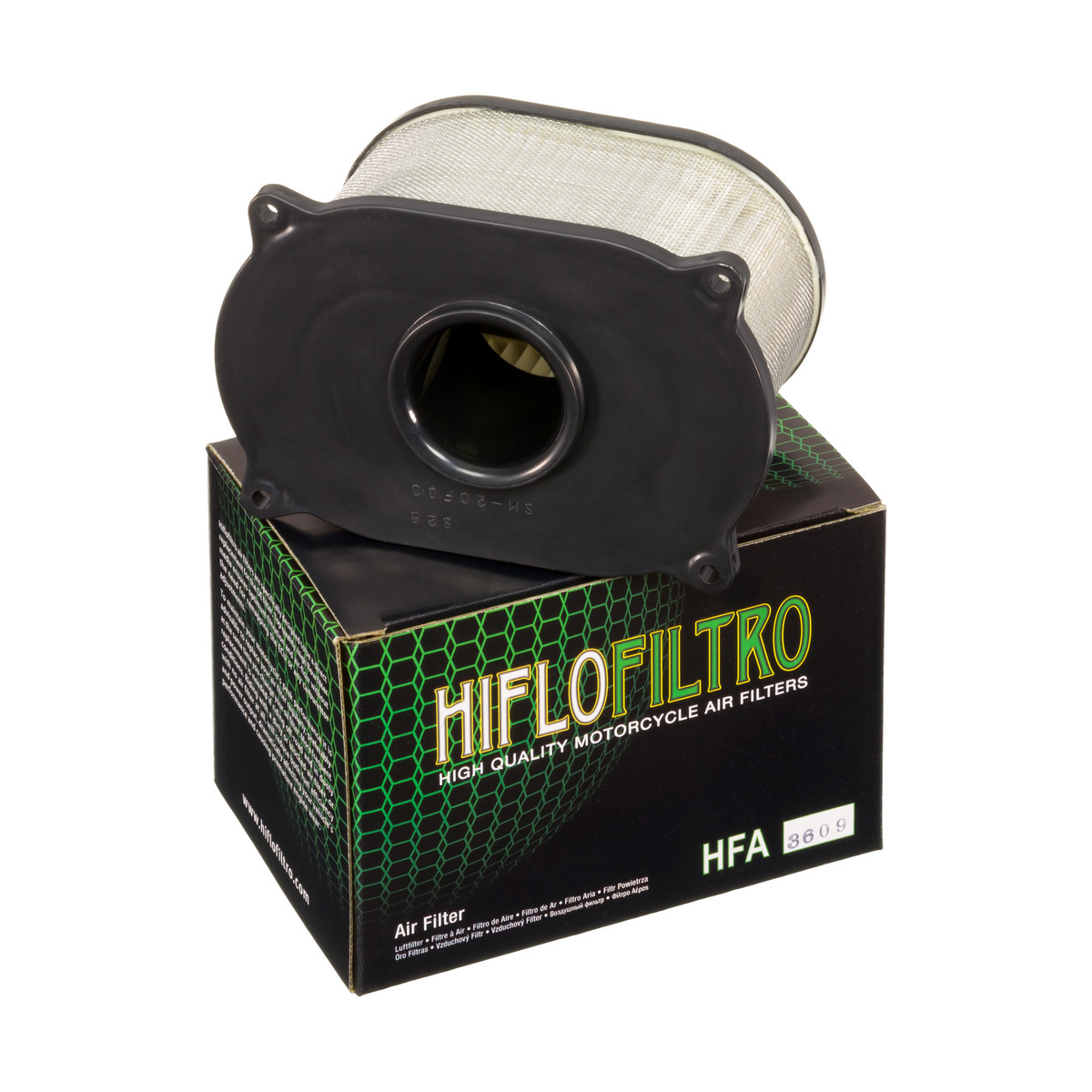 HiFlo Air Filter Suzuki SV650 All Models 99-02 (13780-20F00)