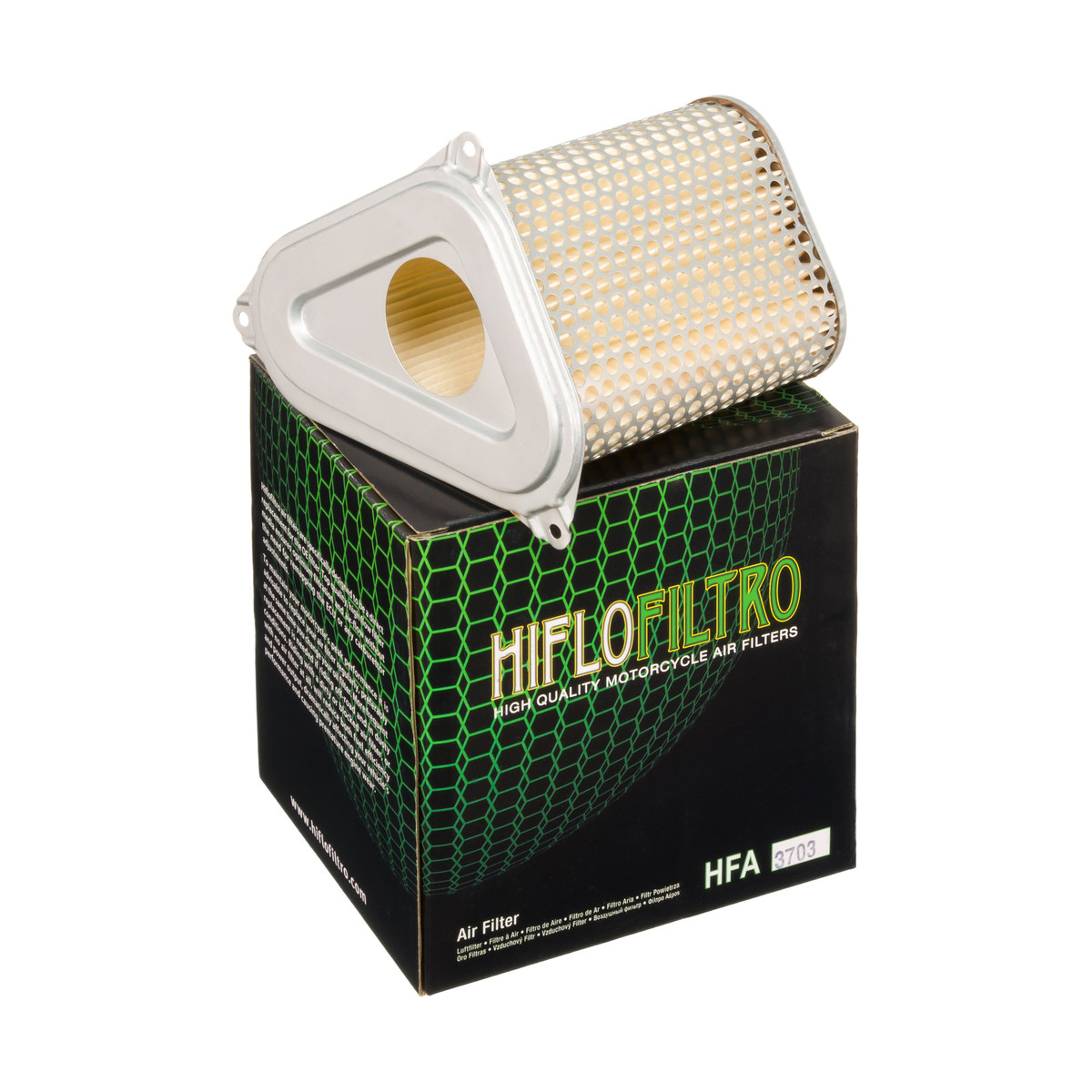 HiFlo Air Filter Suzuki DR750S 88-89, DR800SL 90 (13780-44B00)