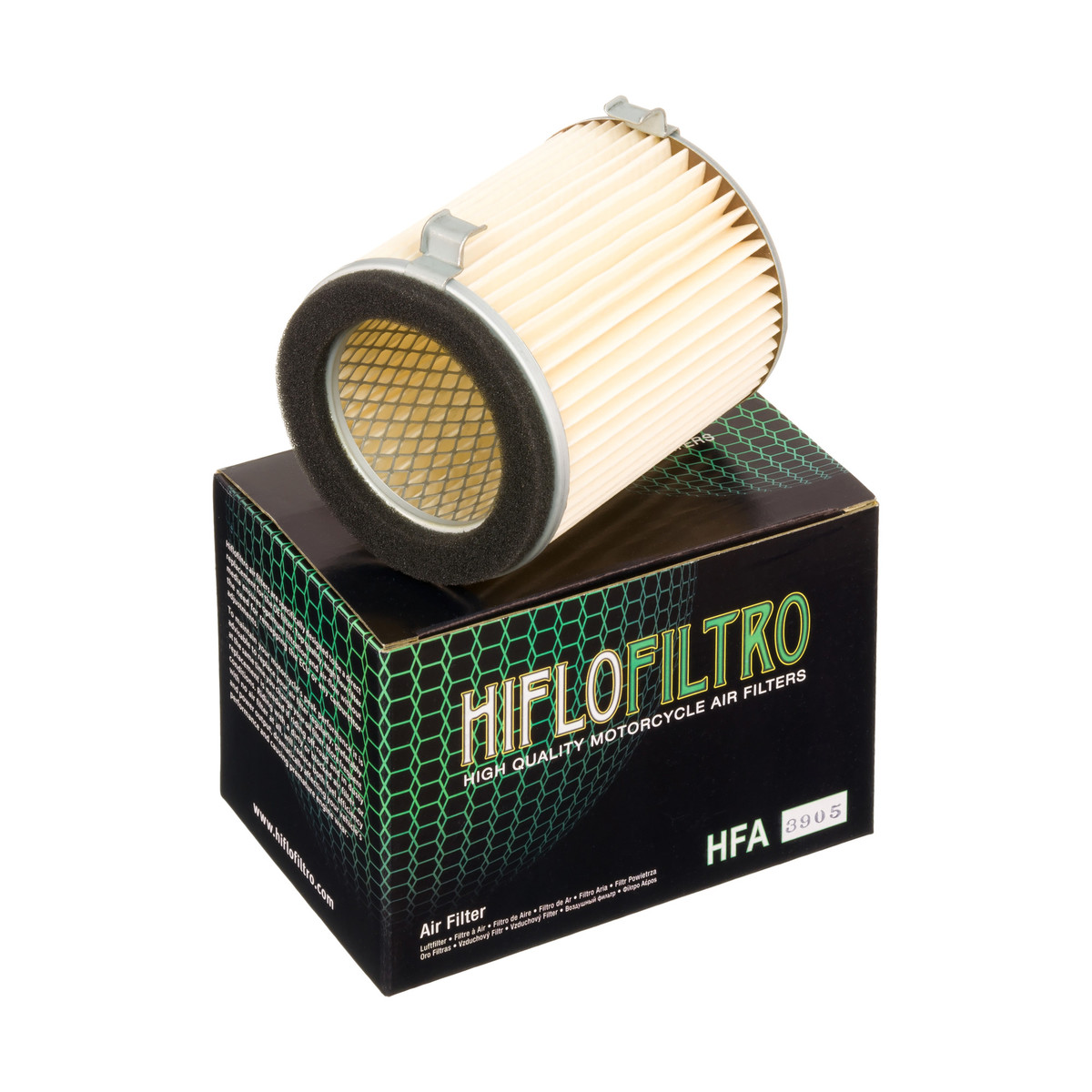 HiFlo Air Filter Suzuki GSX1100EF,EEEG,EFE,EFF,EFG 84-86 (13780-00A00)