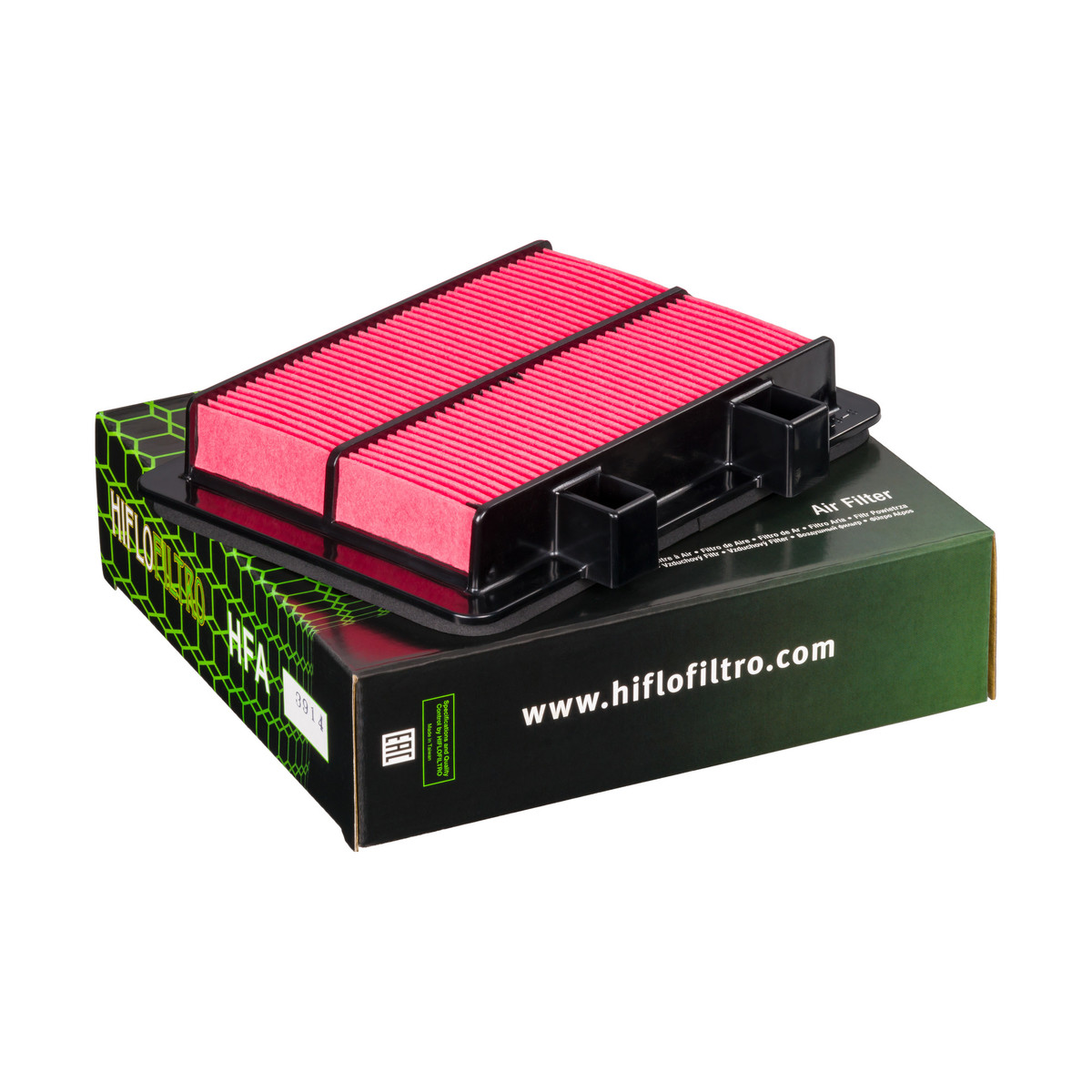 HiFlo Air Filter Suzuki DL1000 V-Strom 14-19, DL1050 20-24 (13780-31J00)