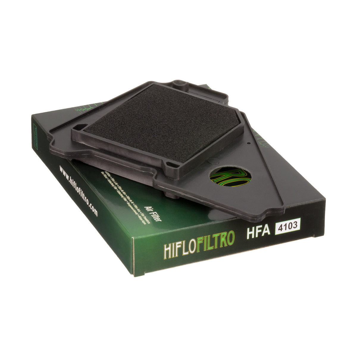 HiFlo Air Filter Yamaha YBR125 05-14 (5VL-E4450-10, 5VL-E4450-12)