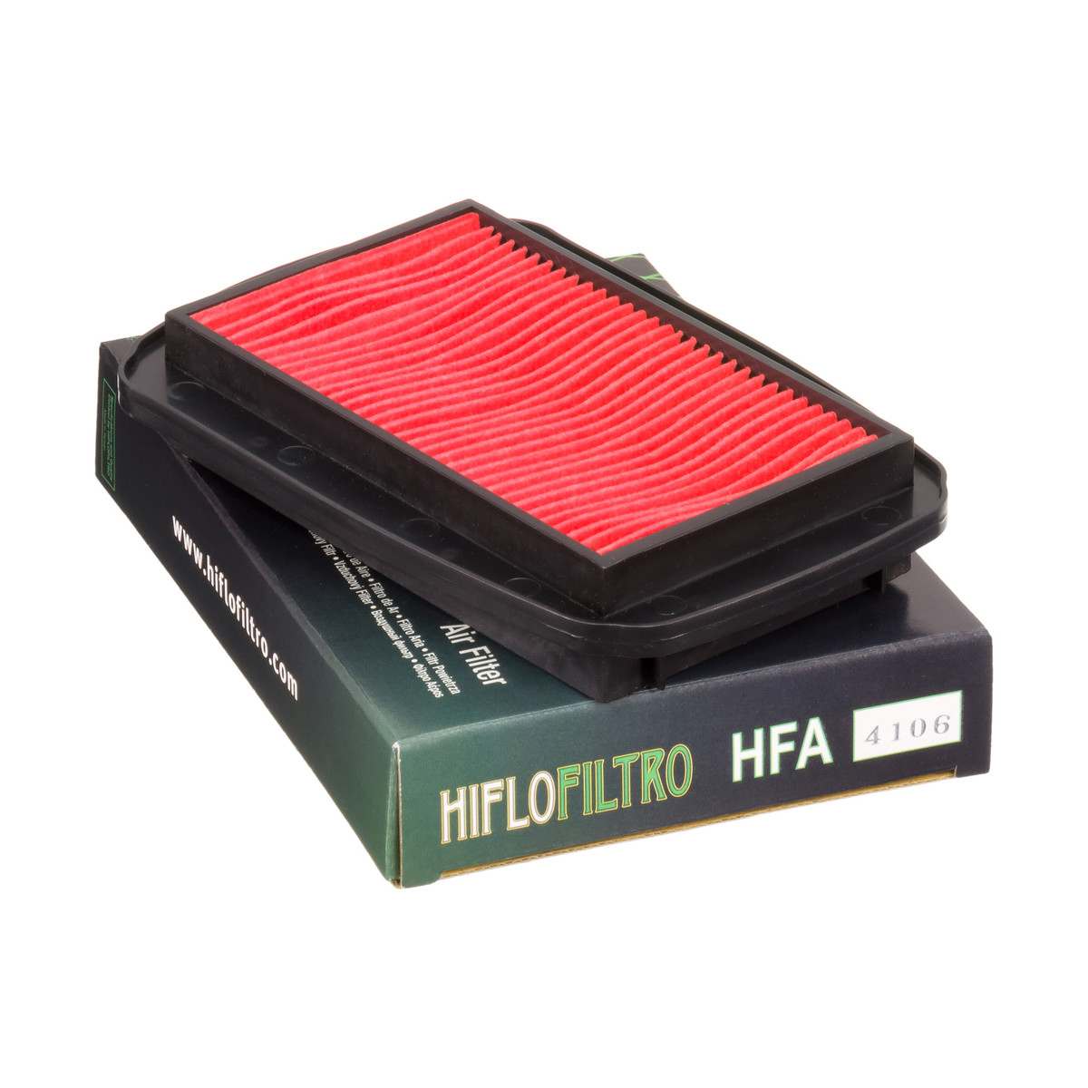 HiFlo Air Filter Yamaha YZF-R125 08-13, WR125 09-13, MT125 14- (20P-E4450-00, 3C1-E4450-00)