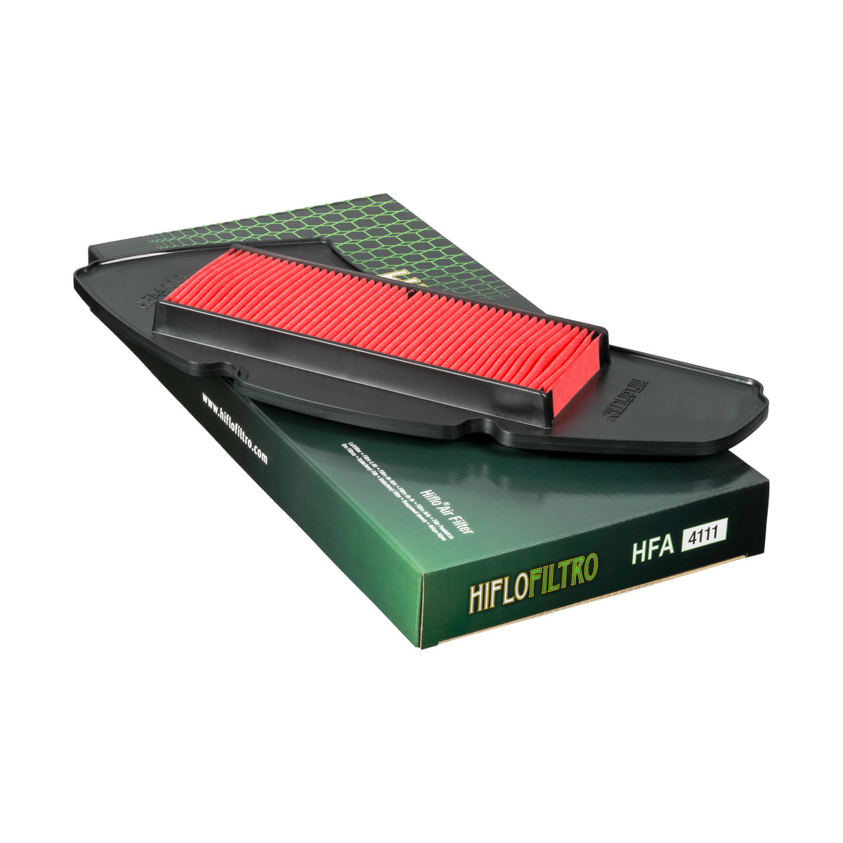 HiFlo Air Filter Yamaha GPD125 N-Max 15-20, MWS125/150 18-20, MBK 125 Tryptik 17-18 OEM Ref: 2DP-E4451-00
