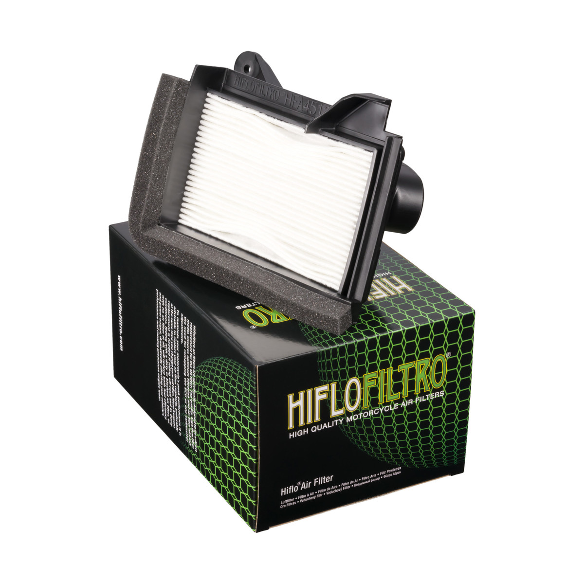 HiFlo Air Filter Yamaha XP530 T-Max 17-19, XP560 20-21 (Left Hand Air Filter) (B7M-15407-00, BC3-15407-00)