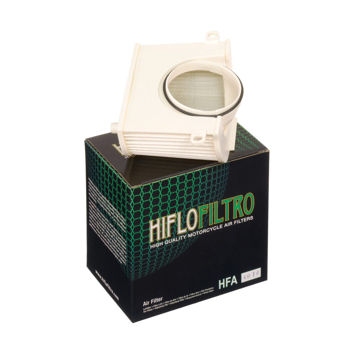HiFlo Air Filter Yamaha XV1600 Wildstar, Road Star 99-03 (4WM-14451-00)