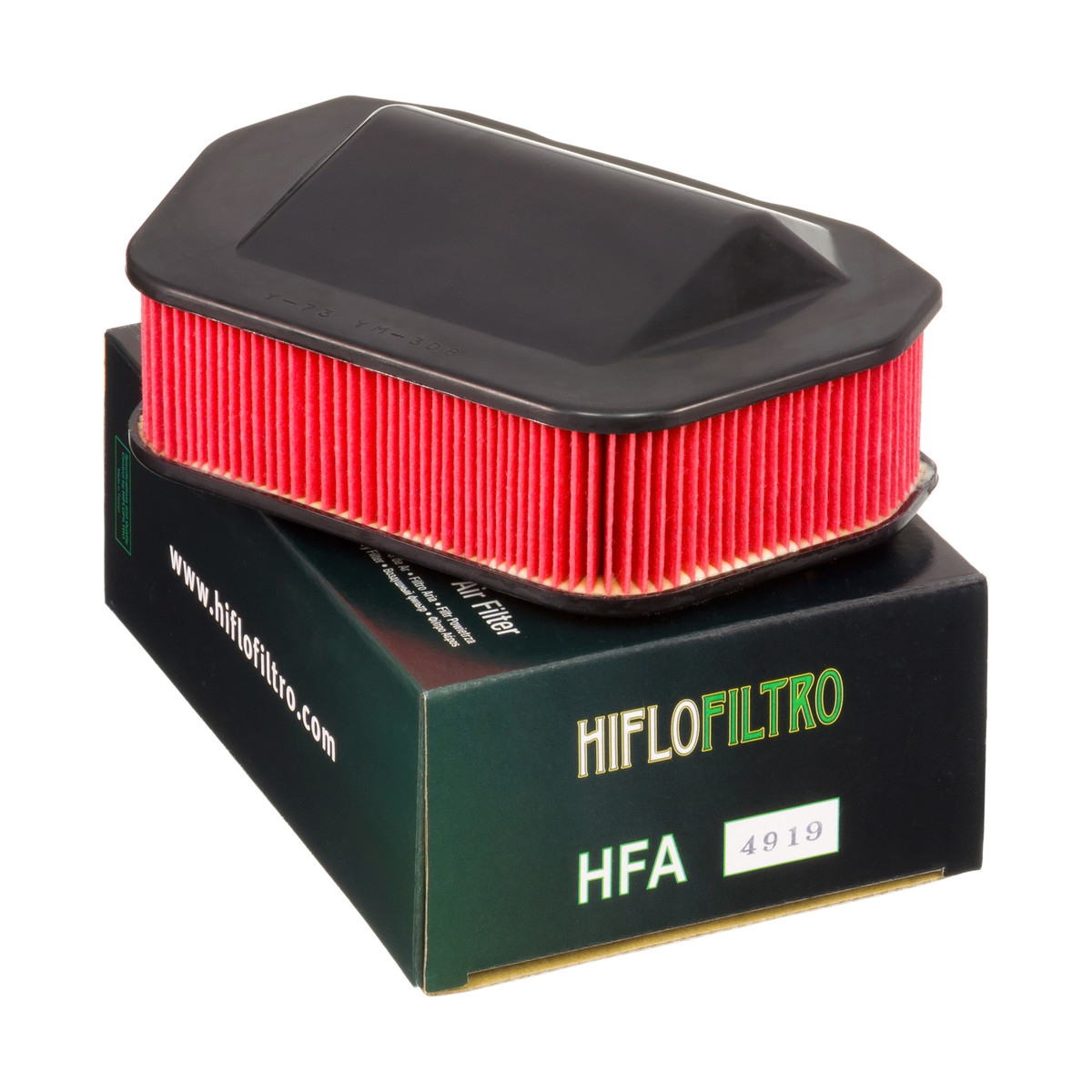 HiFlo Air Filter Yamaha XVS1300A 07-14, XVS950A Midnight Star 09-12 (3D8-14451-00)