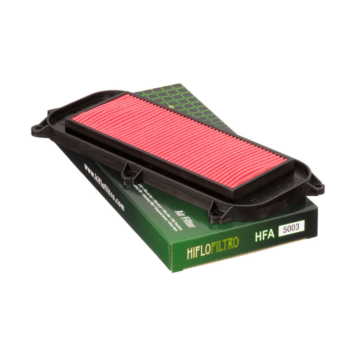 HiFlo Air Filter Kymco Grand Dink 125 01-11, Xciting 250 05-08,Yager 125 GT 07-16 (00162475, 1721A-KKC3-9000)