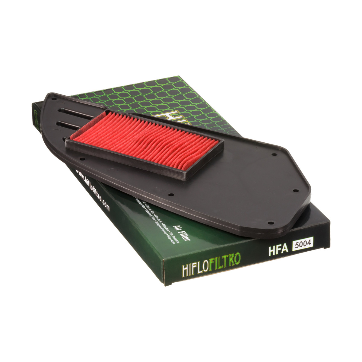 HiFlo Air Filter Kymco Super Dink 125 09-17, Downtown 125 09-17, Downtown 125 ABS 12-15 (00117199, 17211-LFA7-E00)