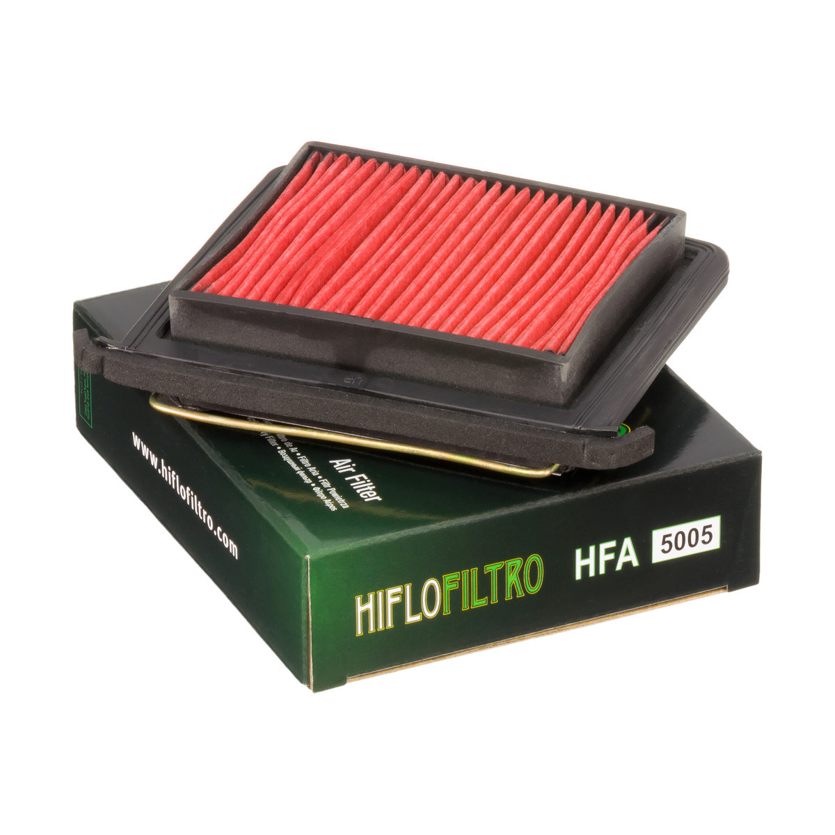 HiFlo Air Filter Kymco 500 Xciting 05-09, 500 Xciting RI 10-16(00163096, 1723C-LBA2-E00)