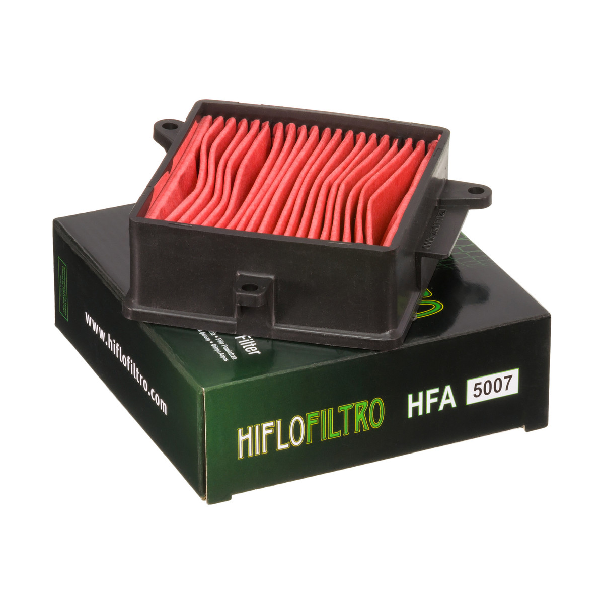 HiFlo Air Filter Kymco 125 Agility /FAT 05-15, 125 Agility RS 09-14, 125 Agility Carry 09-16, 125 Agility MMC/One 08-14, 125 DJ S 11-12 ( 00163916, 17211-LDF7-B000)