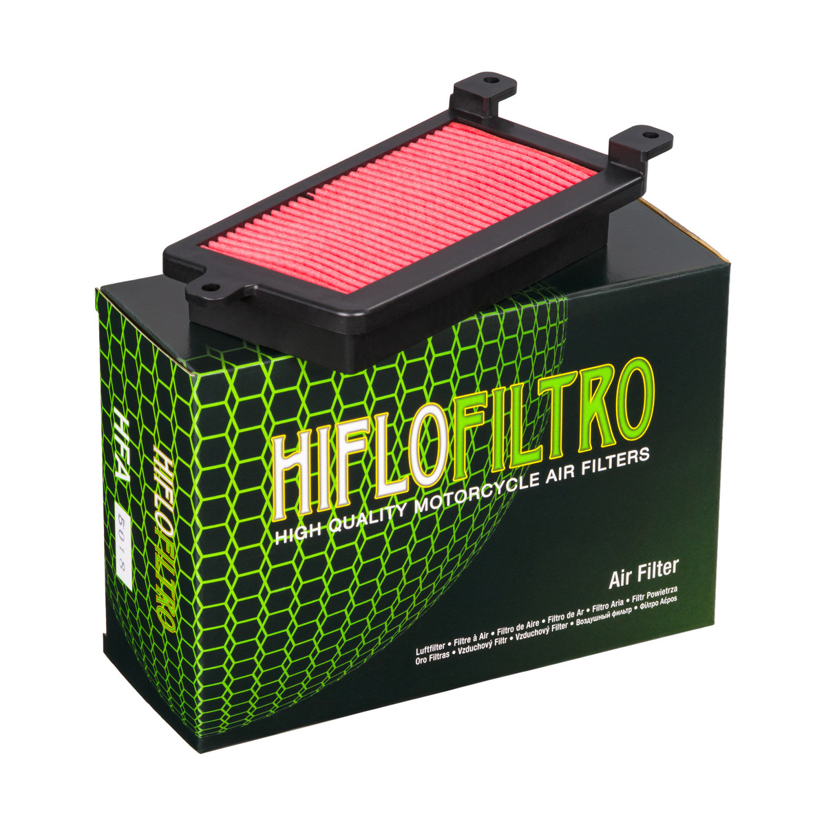 HiFlo Air Filter Kymco 50 Agility R16 4T 08-13, 22-23, 50 People S 4T 05-20, 50 Sento 4T 08-12, 50 Super 8 4T 05-23 (00101074, 1723C-LAB4-9000)