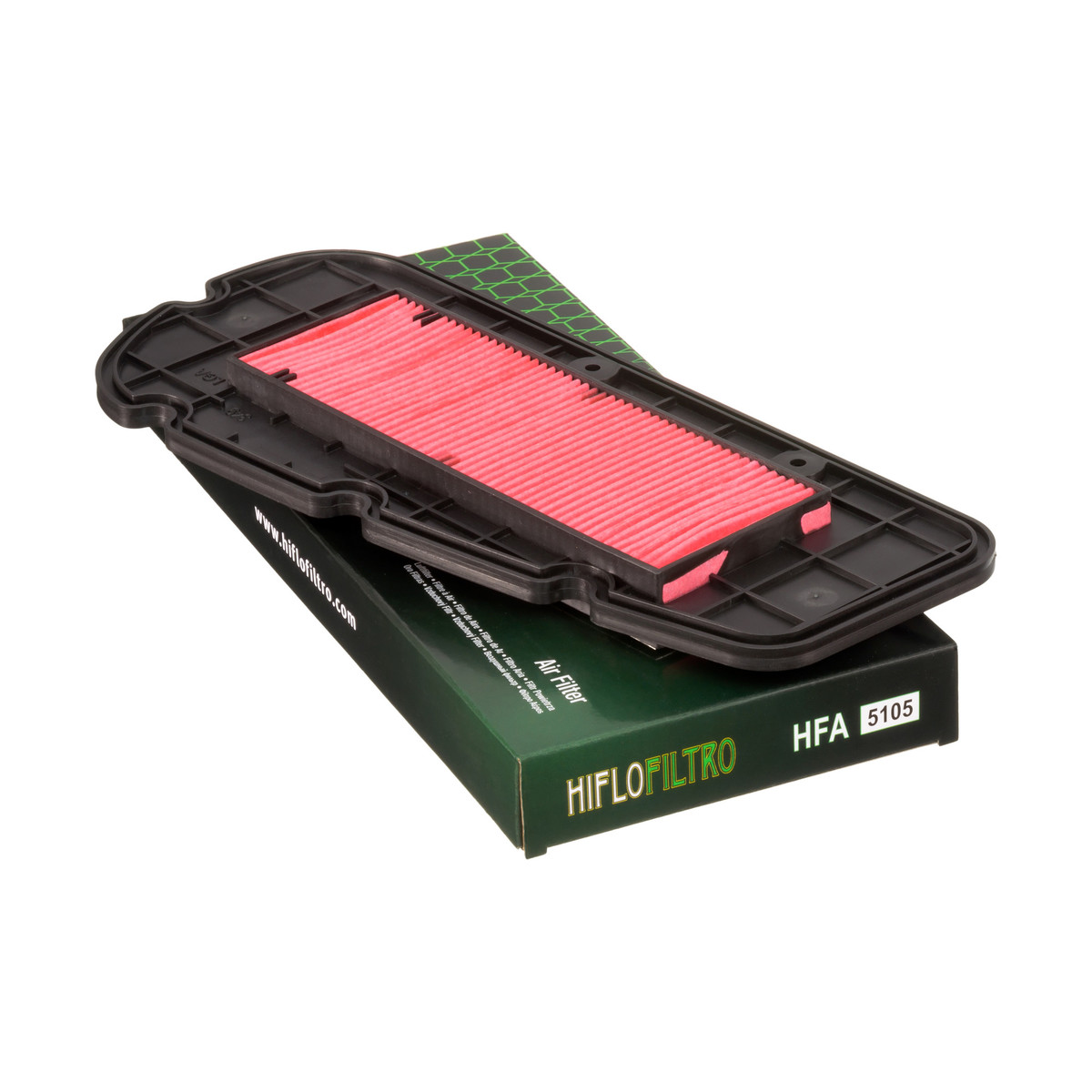 HiFlo Air FilterSym 300 Citycom/S/EFI 07-17, 300 HD 19-21 (17211-LEA-000)