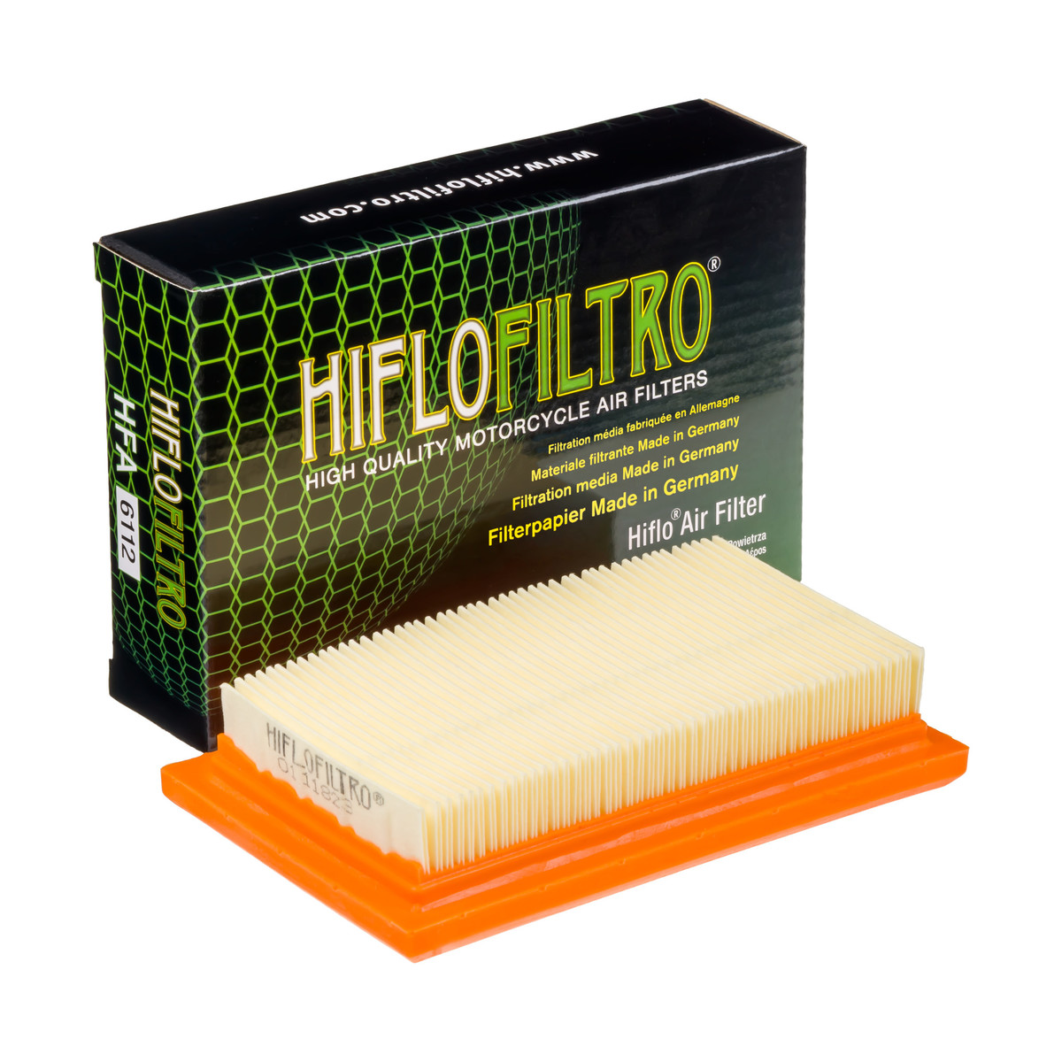 HiFlo Air Filter Aprilia 125 RS4 11-17, 125 RS 4T 17-18 (AP861130)