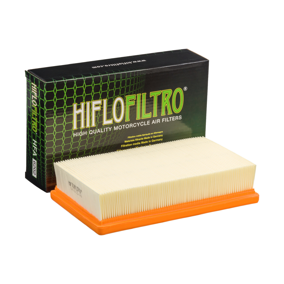 HiFlo Air Filter Cagiva 900 Elefant IE GT 90-92, 900 Grand Canyon 90-92, 1000 Nagivator 00-05 (800064754)