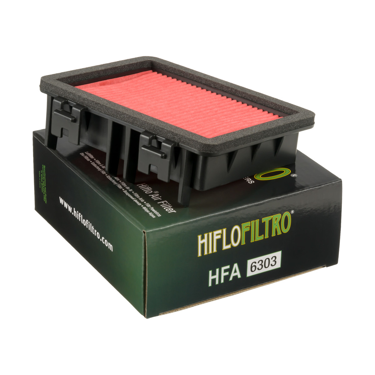 HiFlo Air Filter KTM 125 Duke 17-23, 200 Duke 20-24, 250 Duke 17-23, 390 Duke 17-23, 390 Adventure 20-24 (93006015000)