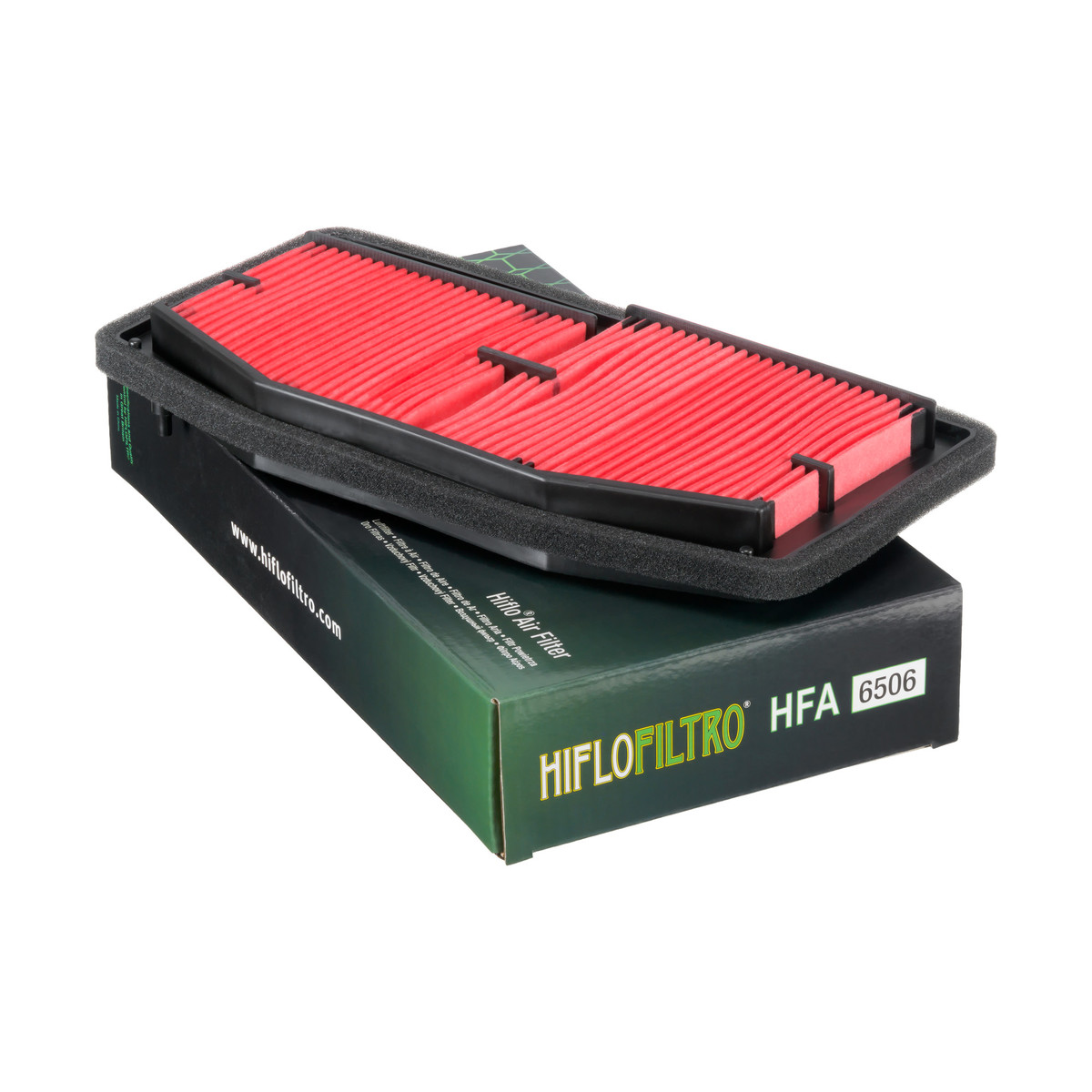 HiFlo Air Filter Triumph 765 Street Triple R 17-24, 765 Street Triple S 17-21, 765 Street Triple RS 17-22, 765 Street Triple Moto 2 23-24, Daytona 765 22 (T2200957)