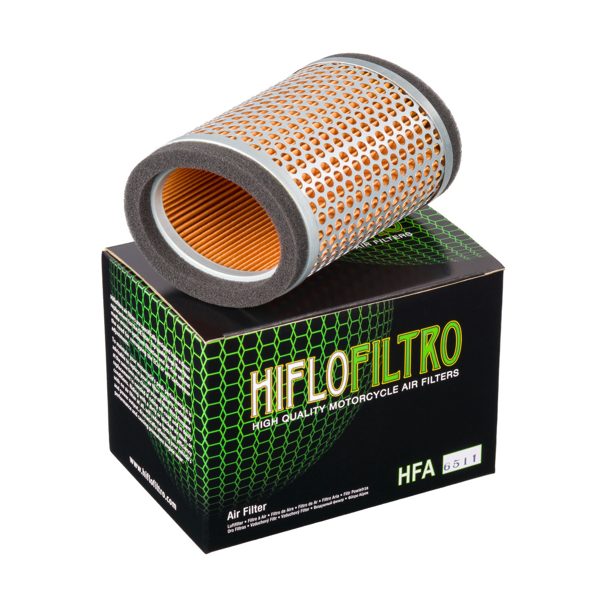 HiFlo Air Filter Triumph 1600 Thunderbird 09-14, 1700 Thunderbird 10-18 (T2202450)