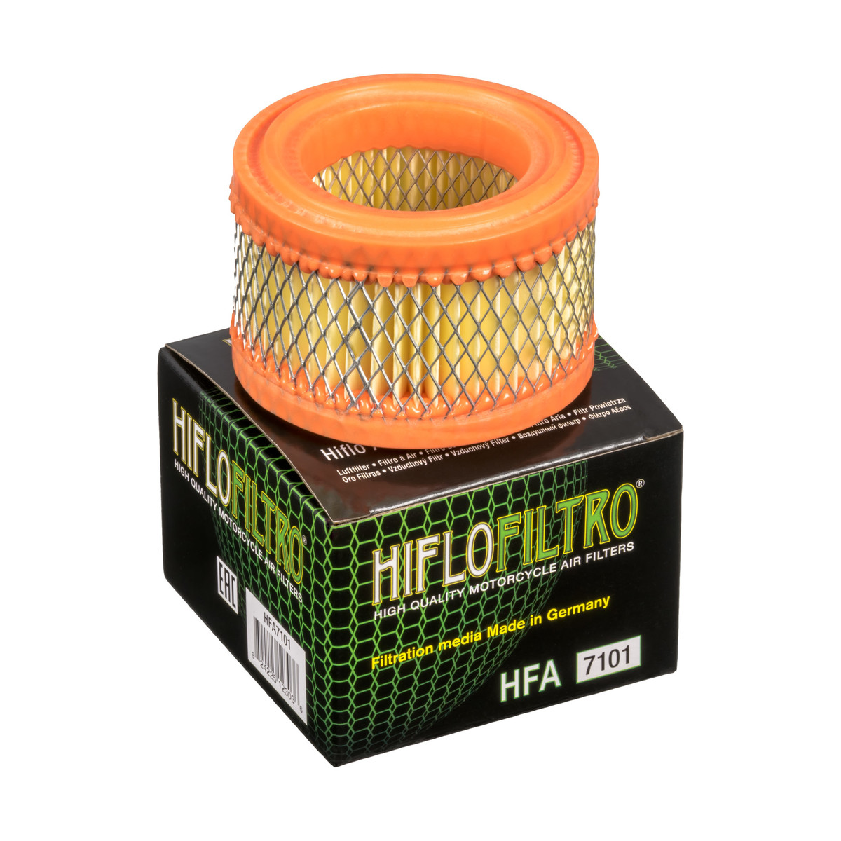 HiFlo Air Filter BMW 125 C1 01-03, 200 C1 02-03 (13 71 7 650 186)