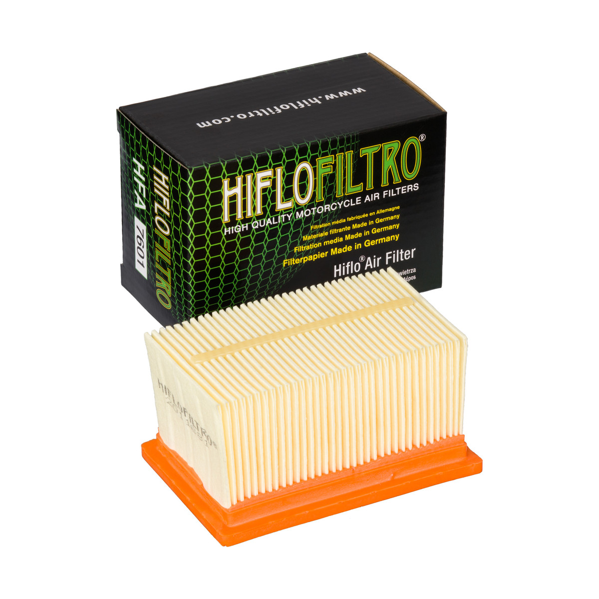 HiFlo Air Filter BMW F650GS 00-07, F650GS Dakar 01-07, G650GS 09-16, G650GS Sertao 11-14 (13 71 2 345 232)