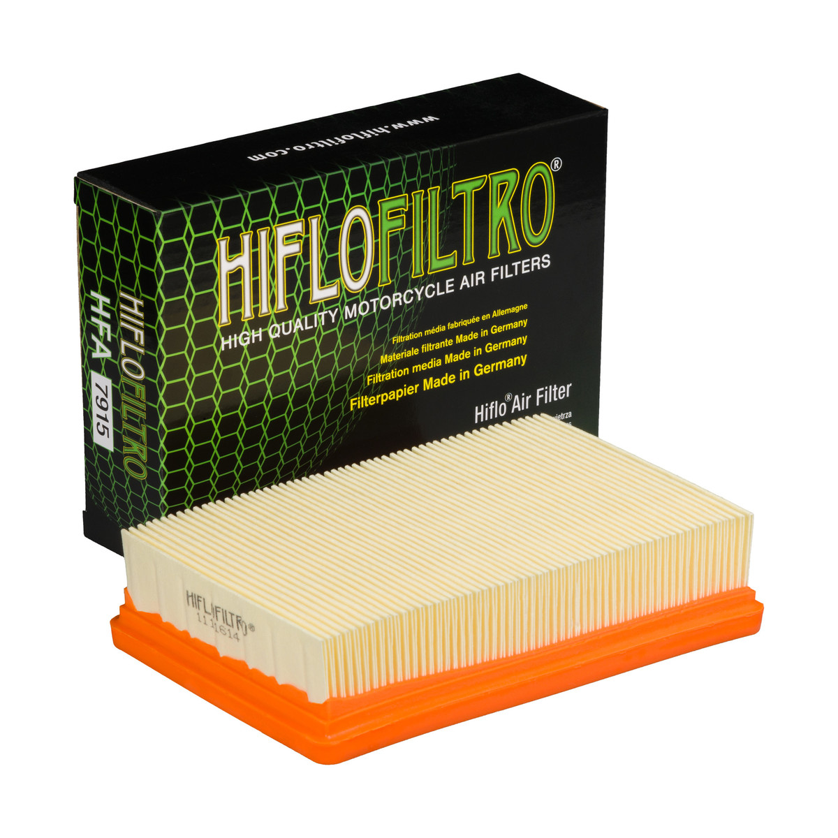 HiFlo Air Filter BMW R1200GS Adventure 14-18, R1250GS 19, R1250R 19,R1250RS 19 (13 72 7 726 799)