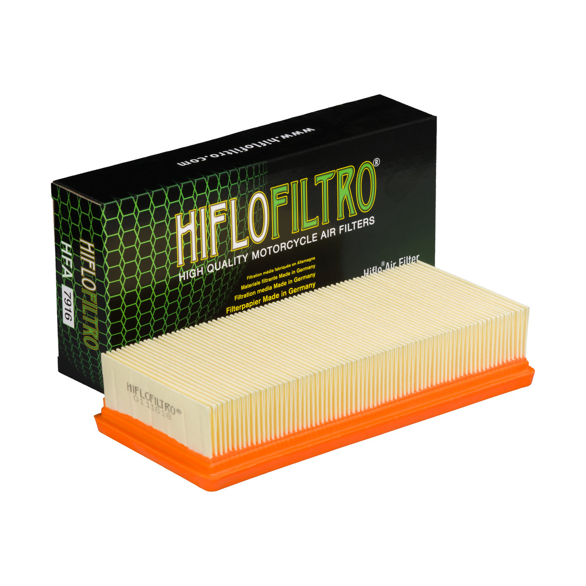 HiFlo Air Filter BMW K1600GT 11-13, K1600GTL 11-23, K1600B 11-23 (13 71 7 712 317)
