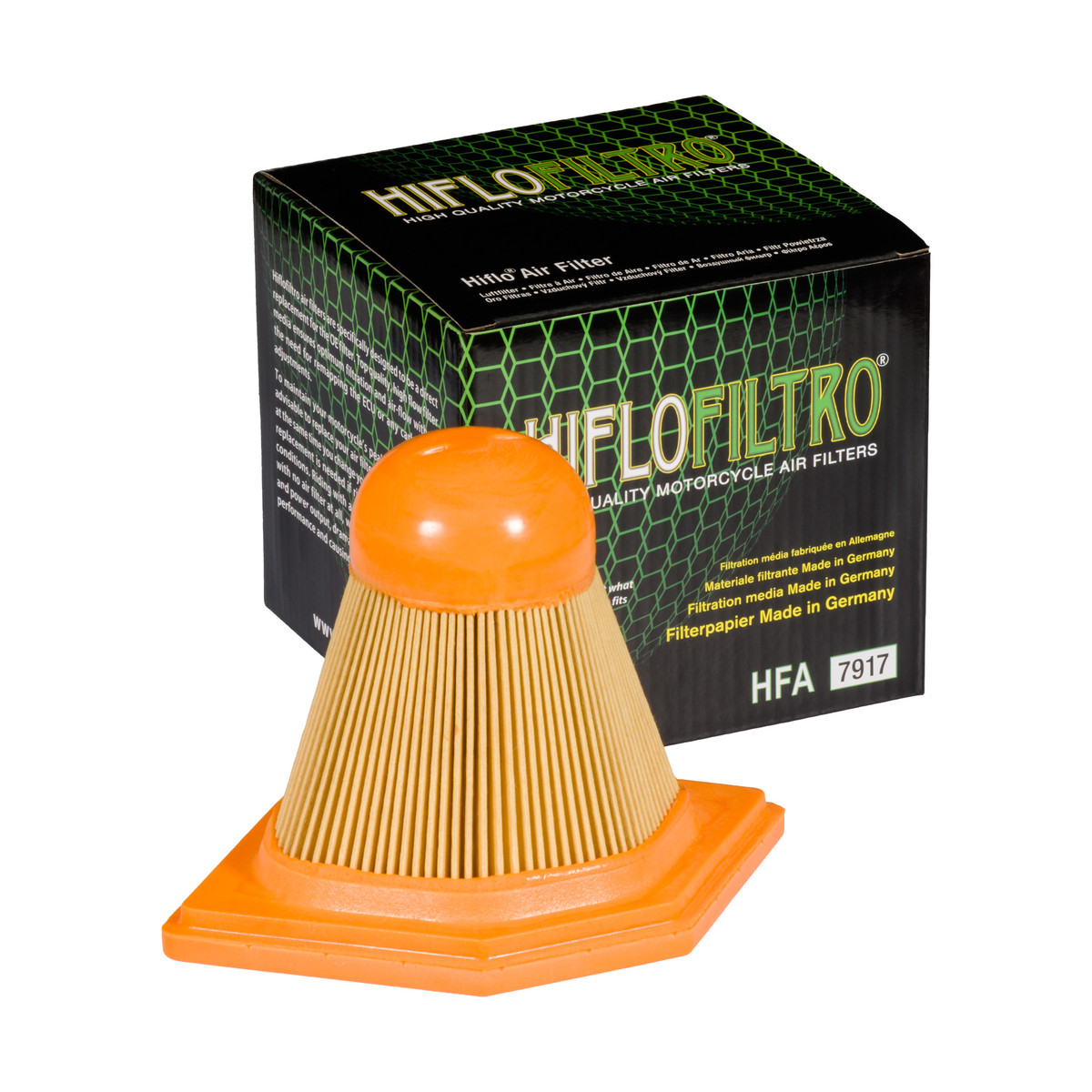 HiFlo Air Filter BMW K1300GT 08-16, K1300R 08-16, K1300S 08-16 (13 71 7 713 428)