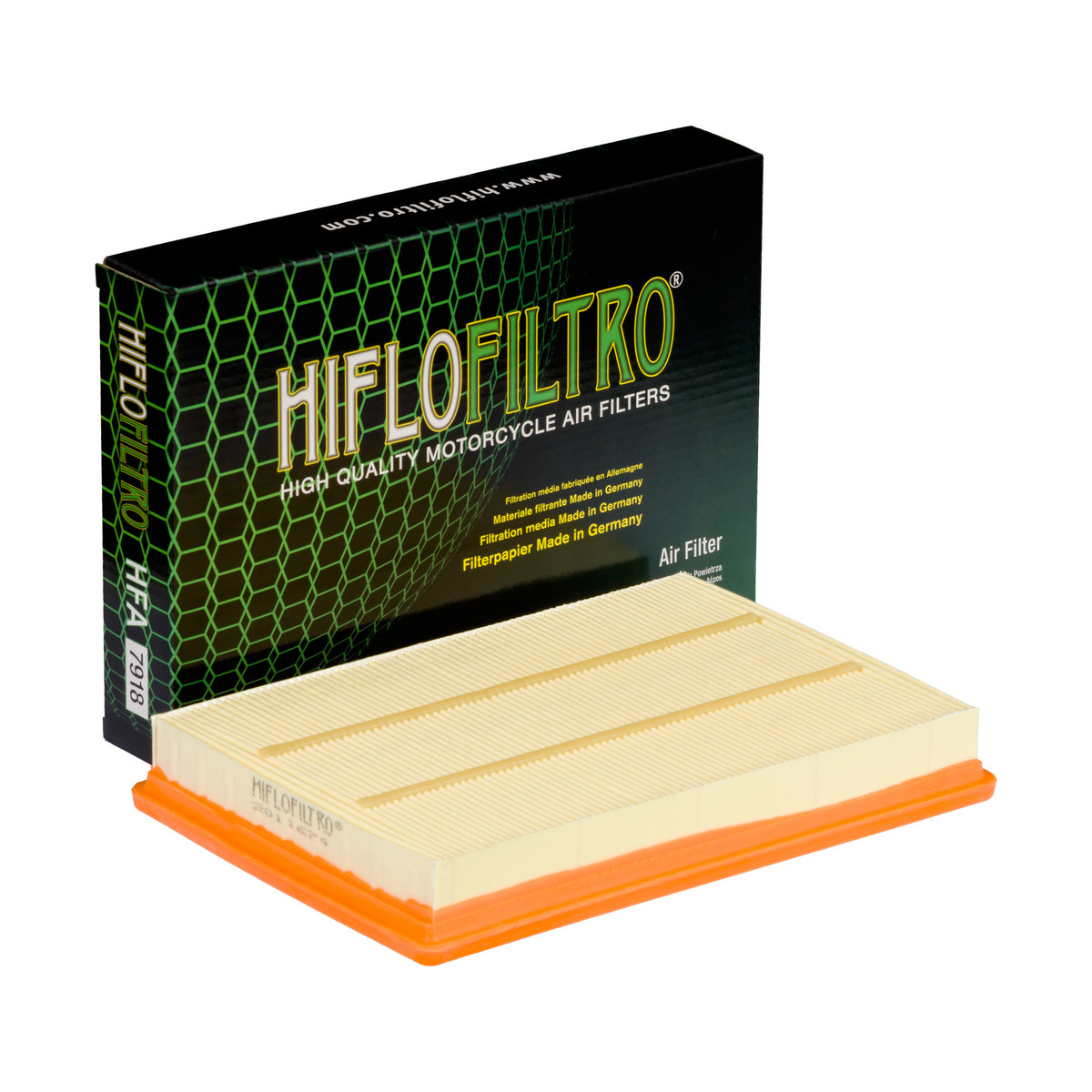 HiFlo Air Filter BMW 1000HP 11-14, S1000R 13-20, S1000RR 10-18 (13 71 7 717 842)