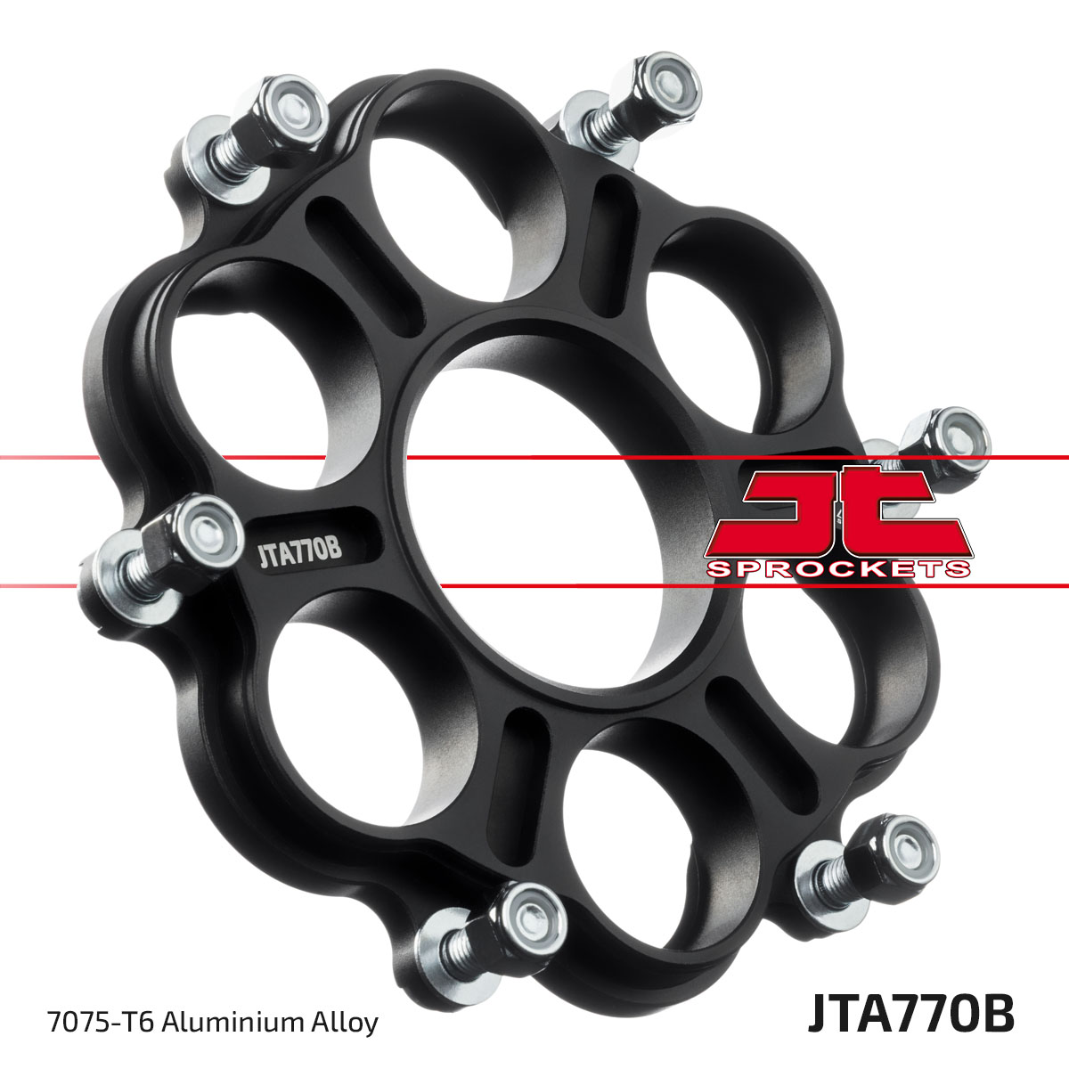JT Sprocket Carrier Conversion for Ducati 1103 Panigale V4 18-24, 1103 Streetfighter 20-25, 1199 Panigale 12-17, 1200 Monster 14-22, 1299 Panigale 15-19