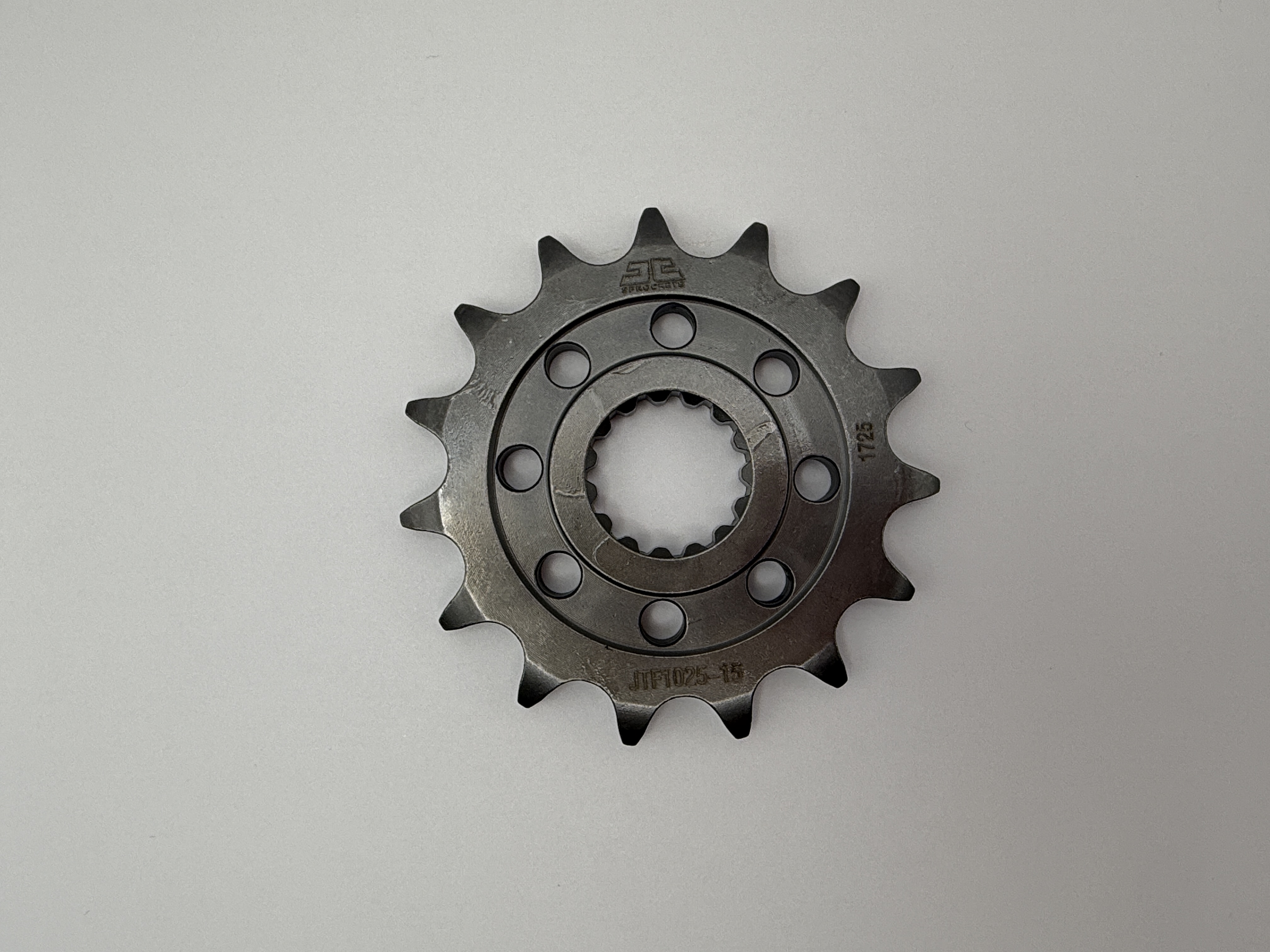 JT Front Sprocket Royal Enfield 411 Himalayan ABS 16-24, 411 Scram 22-24, 650 Continental 19-24, 650 Interceptor 19-24 (1025-15)