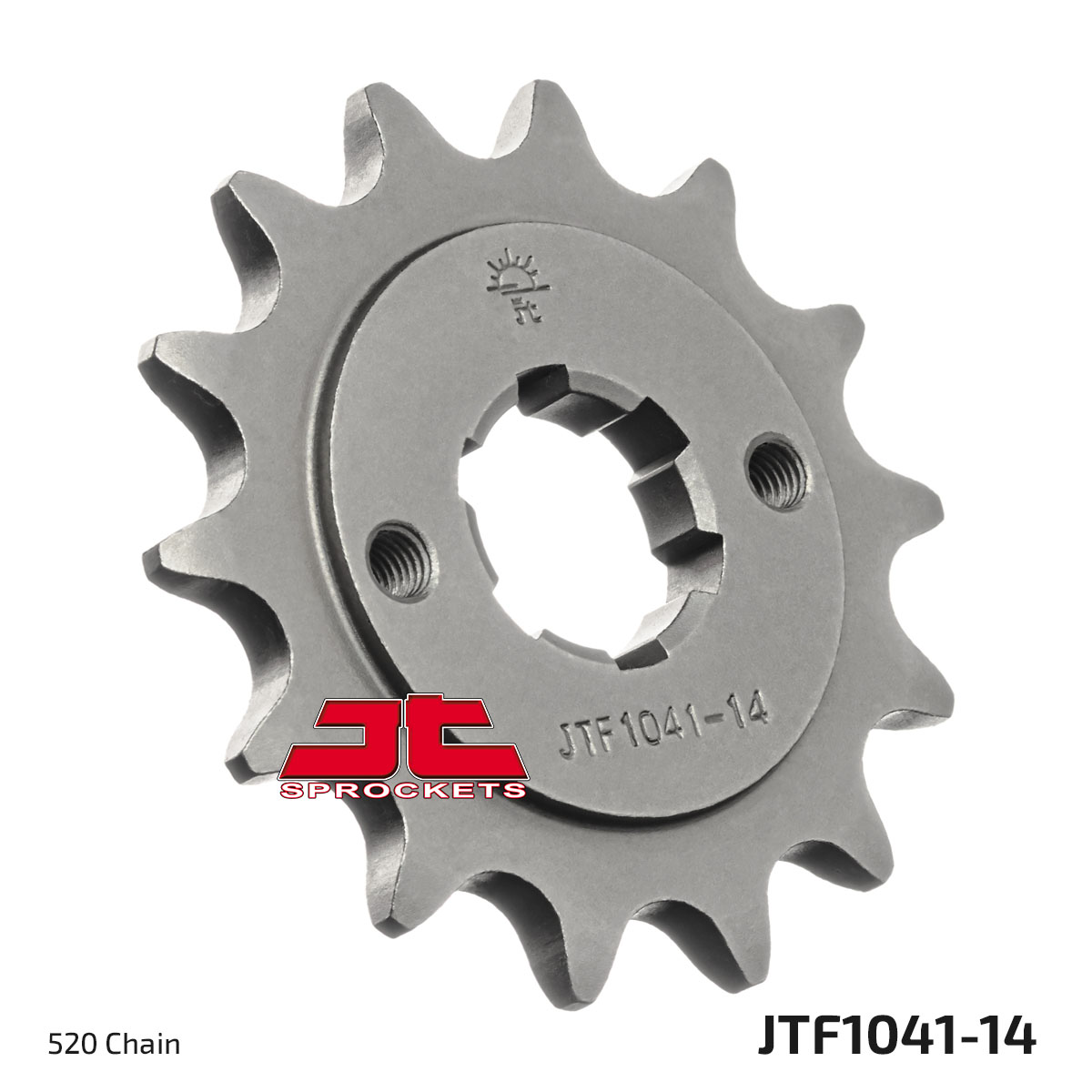 JT Front Sprocket Kymco 150 Mxer/MXU 02-15 (1041-14)