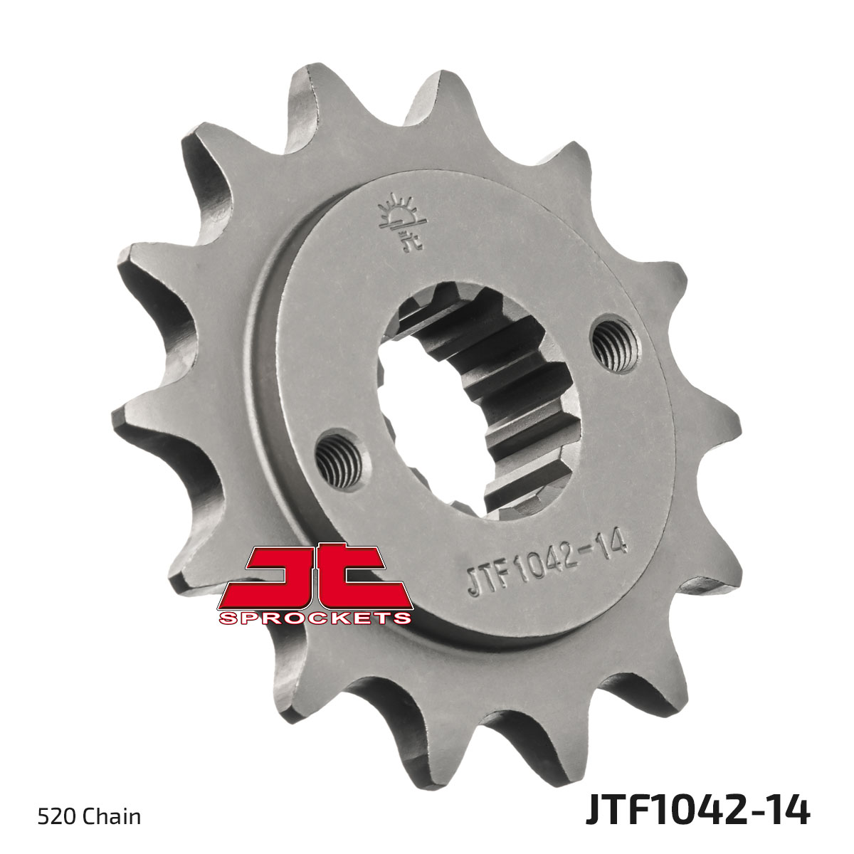 JT Front Sprocket Kymco 250 KXR/KXU 02-13, 250 MXU 05-15, 300 Maxxer 05-16 (1042-14)