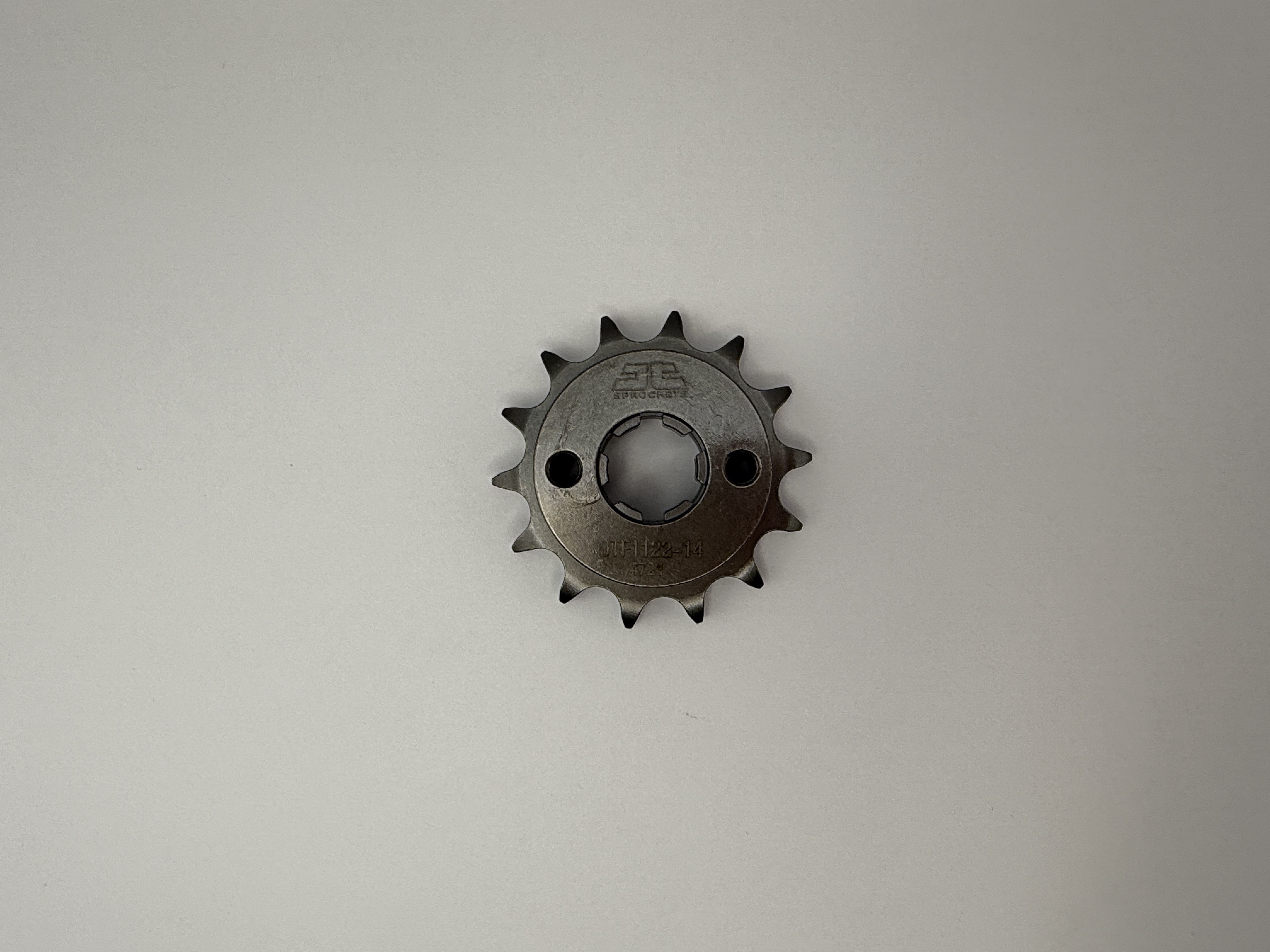 JT Front Sprocket Betamotor 125 RR LC 4T Enduro 21-23, Fantic 125 XEF 21-, 125 XMF 21- (1122-14)