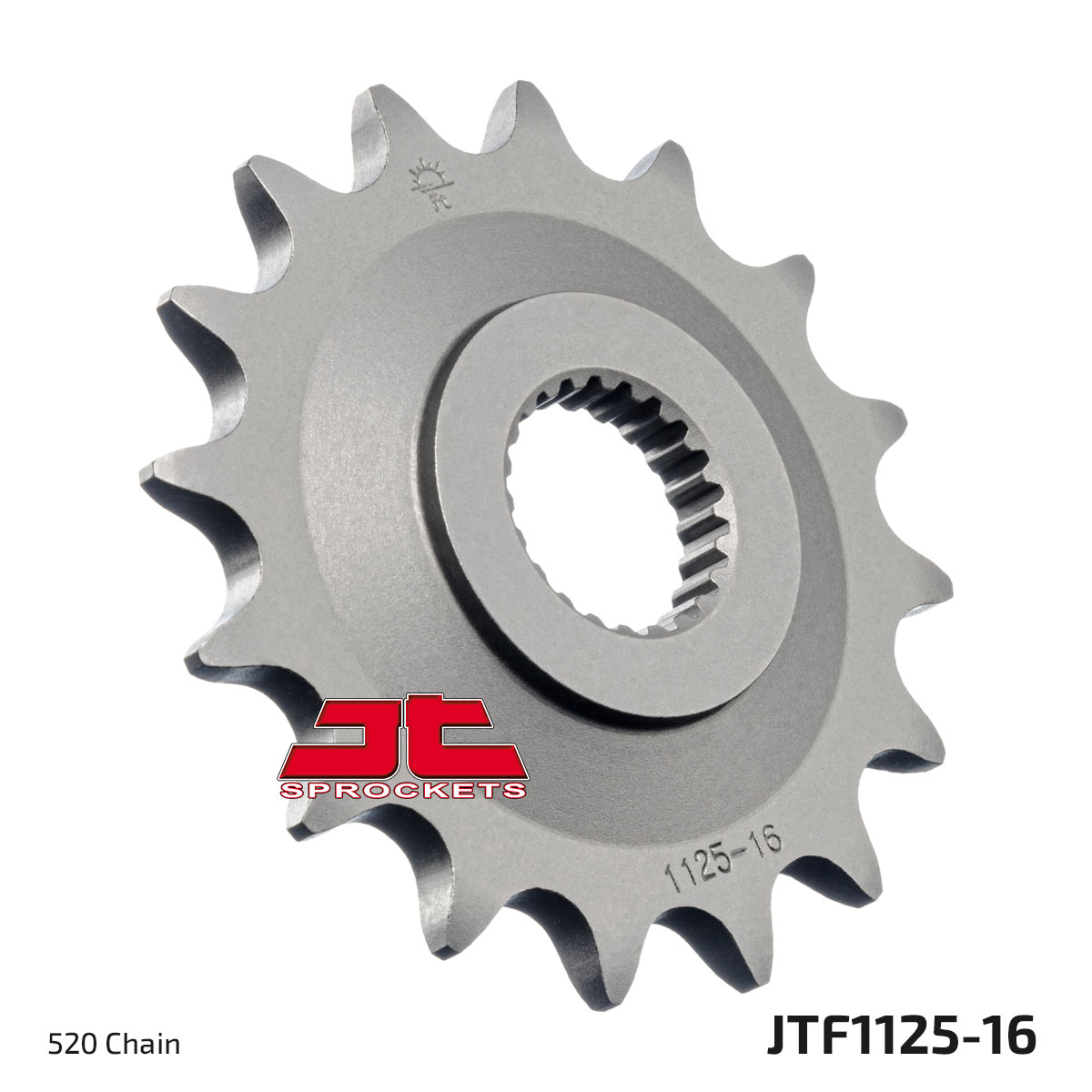 JT Front Sprocket Aprilia 350 ETX Tuareg Wind 88-90 (1125-16)