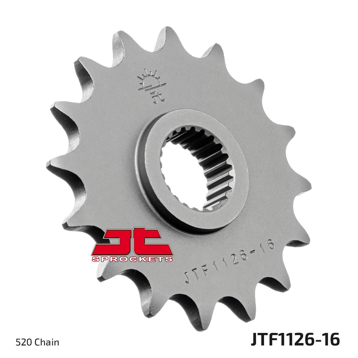 JT Front Sprocket Aprilia 650 Pegaso 92-97, Moto 6.5 95-99 (1126-16)