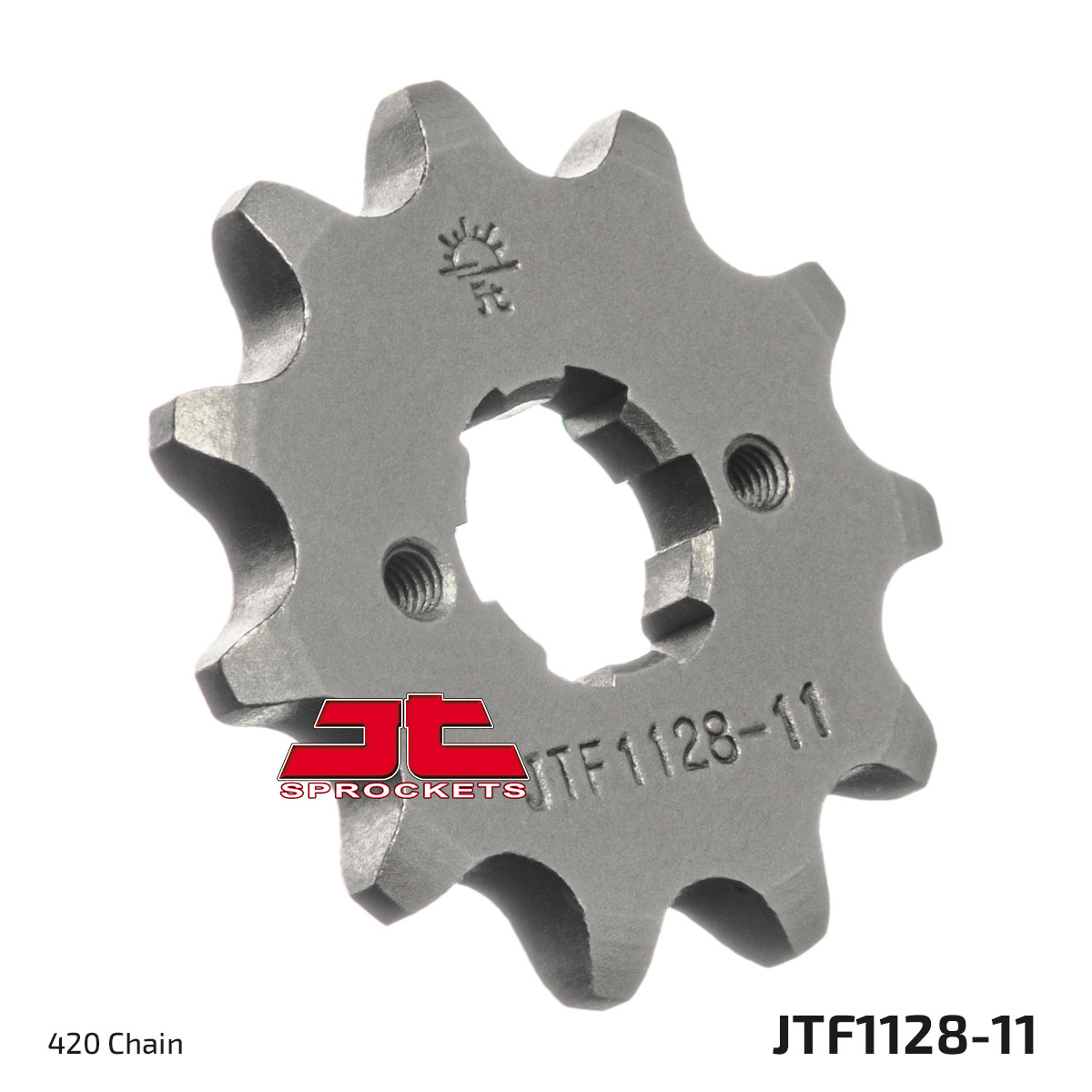 JT Front Sprocket Aprilia 50 RS 06-13, 50 RS4 12-17, 50 RS4 2T 18-20 (1128-11)