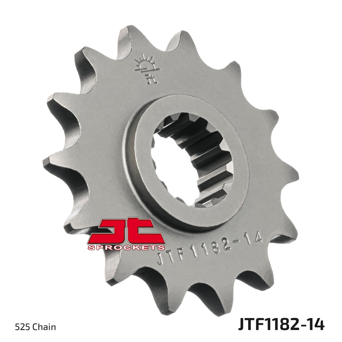 JT Front Sprocket Triumph 600 TT 00-03, 600 Daytona 03-04, 650 Daytona 05 (1182-14)
