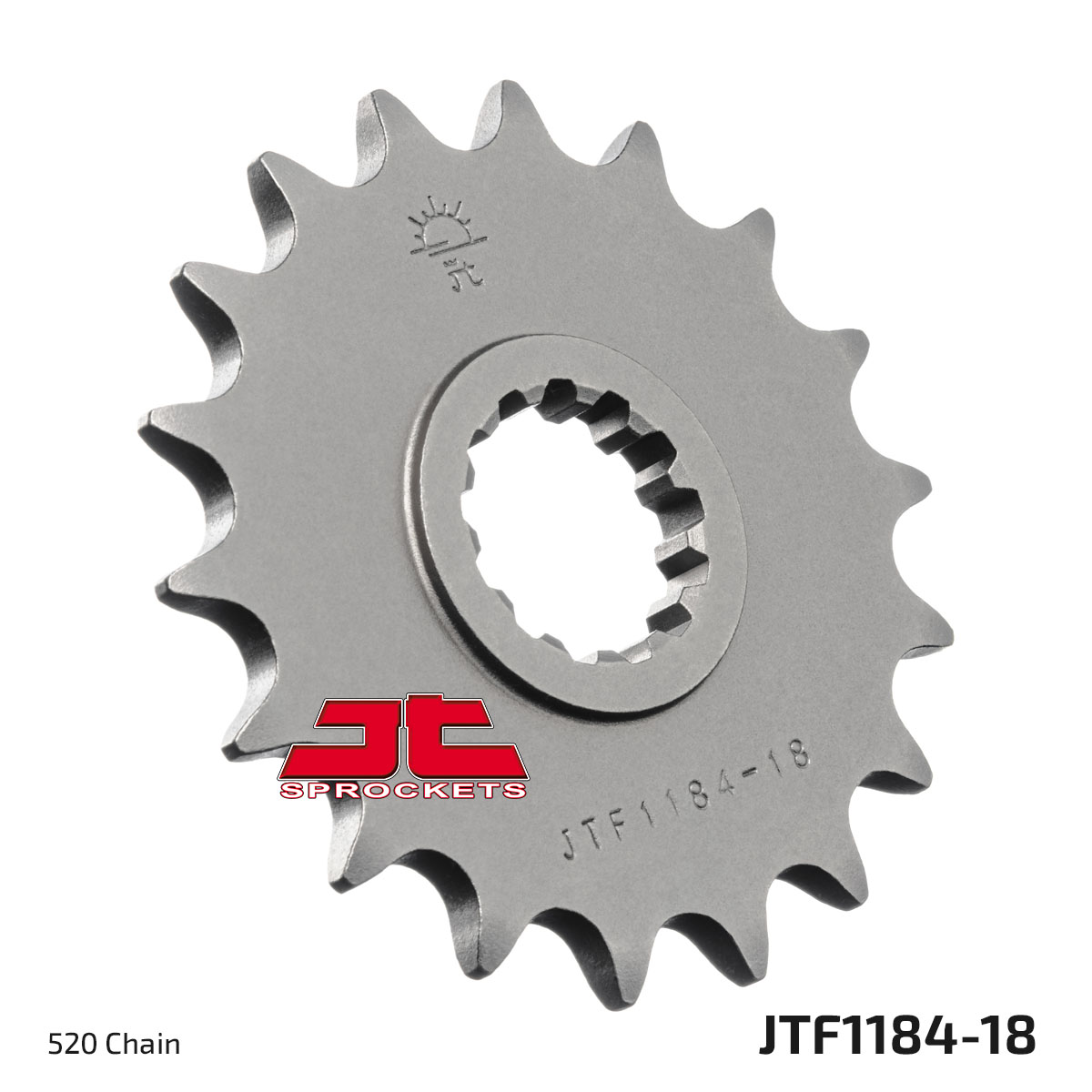 JT Front Sprocket Triumph 865 America 15-17, 865 Bonneville 15-16, 865 Thruxton 15-16 (1184-18)