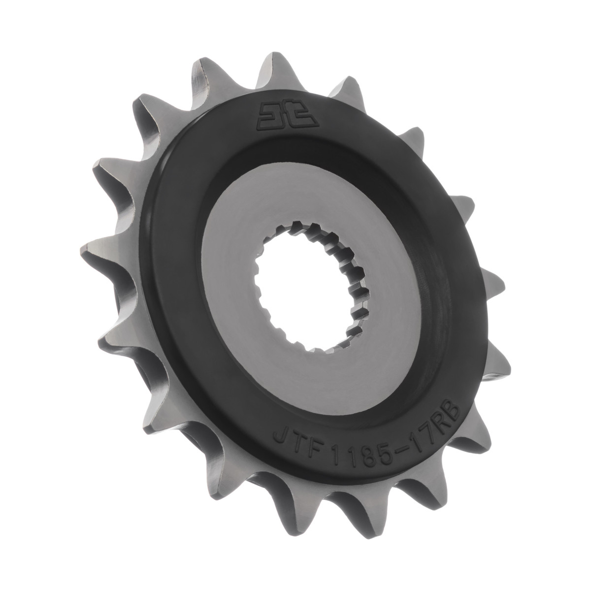 JT Front Sprocket Triumph 900 Bonneville T100 17-23, 900 Street Twin 16-22 (Rubber Cushioned) (1185-17)